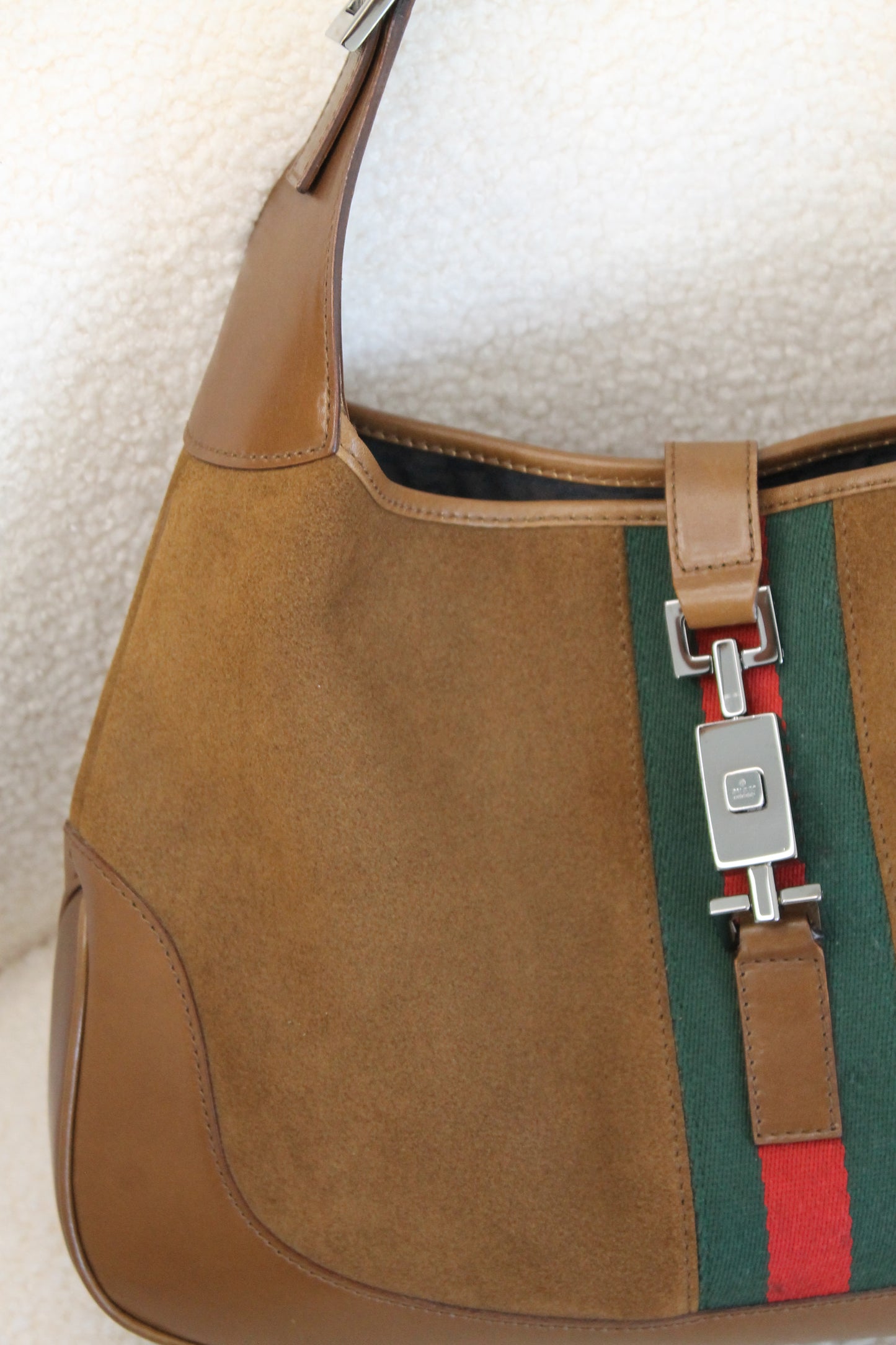 Gucci Jackie Suede