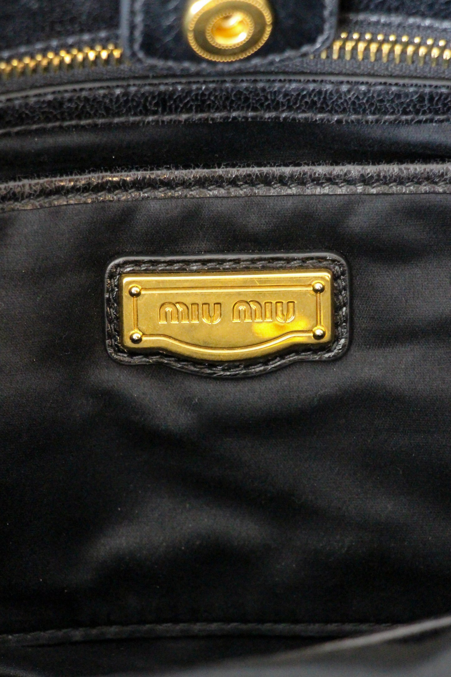 Miu Miu Vitello Shine
