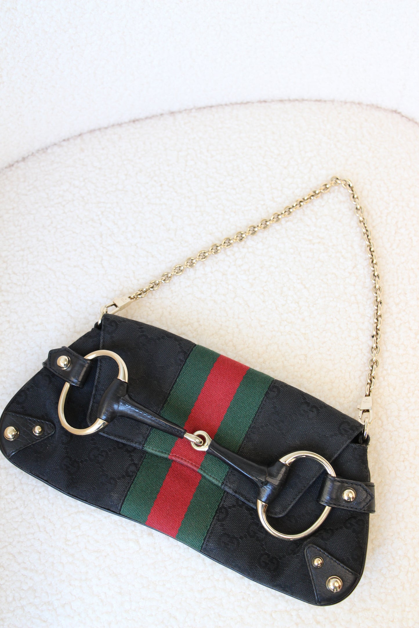 Gucci Horsebit Chain Bag