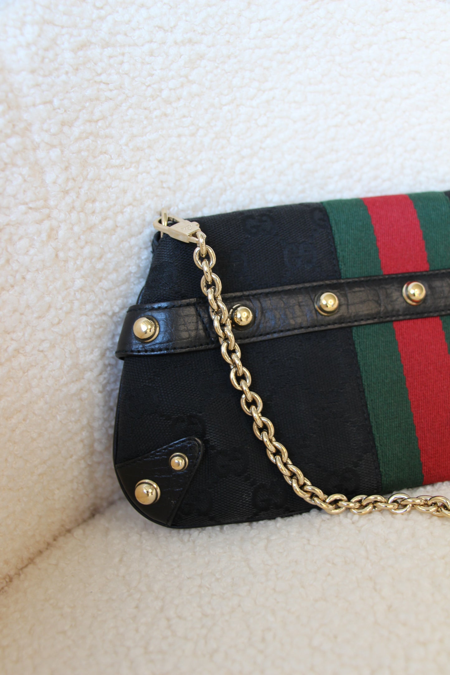Gucci Horsebit Chain Bag