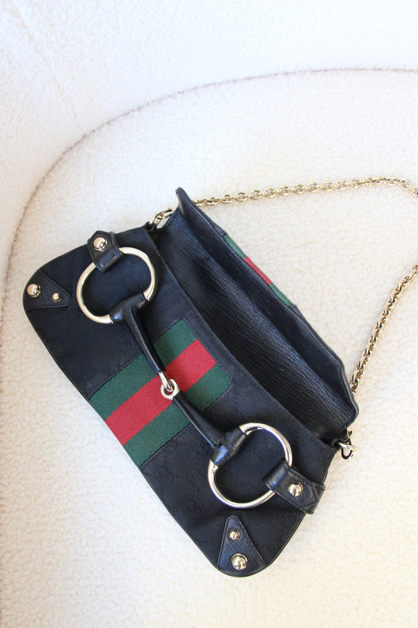 Gucci Horsebit Chain Bag