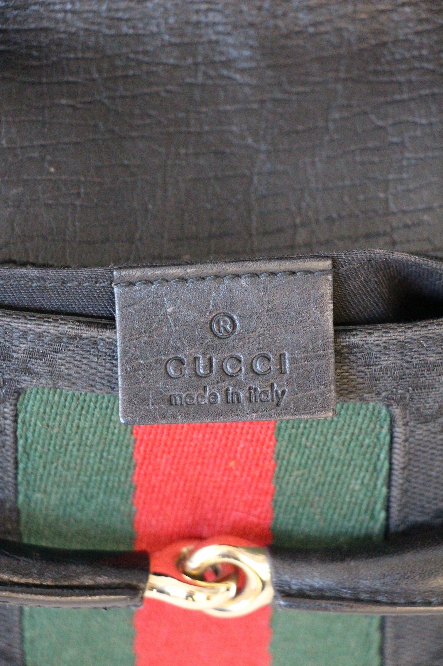Gucci Horsebit Chain Bag