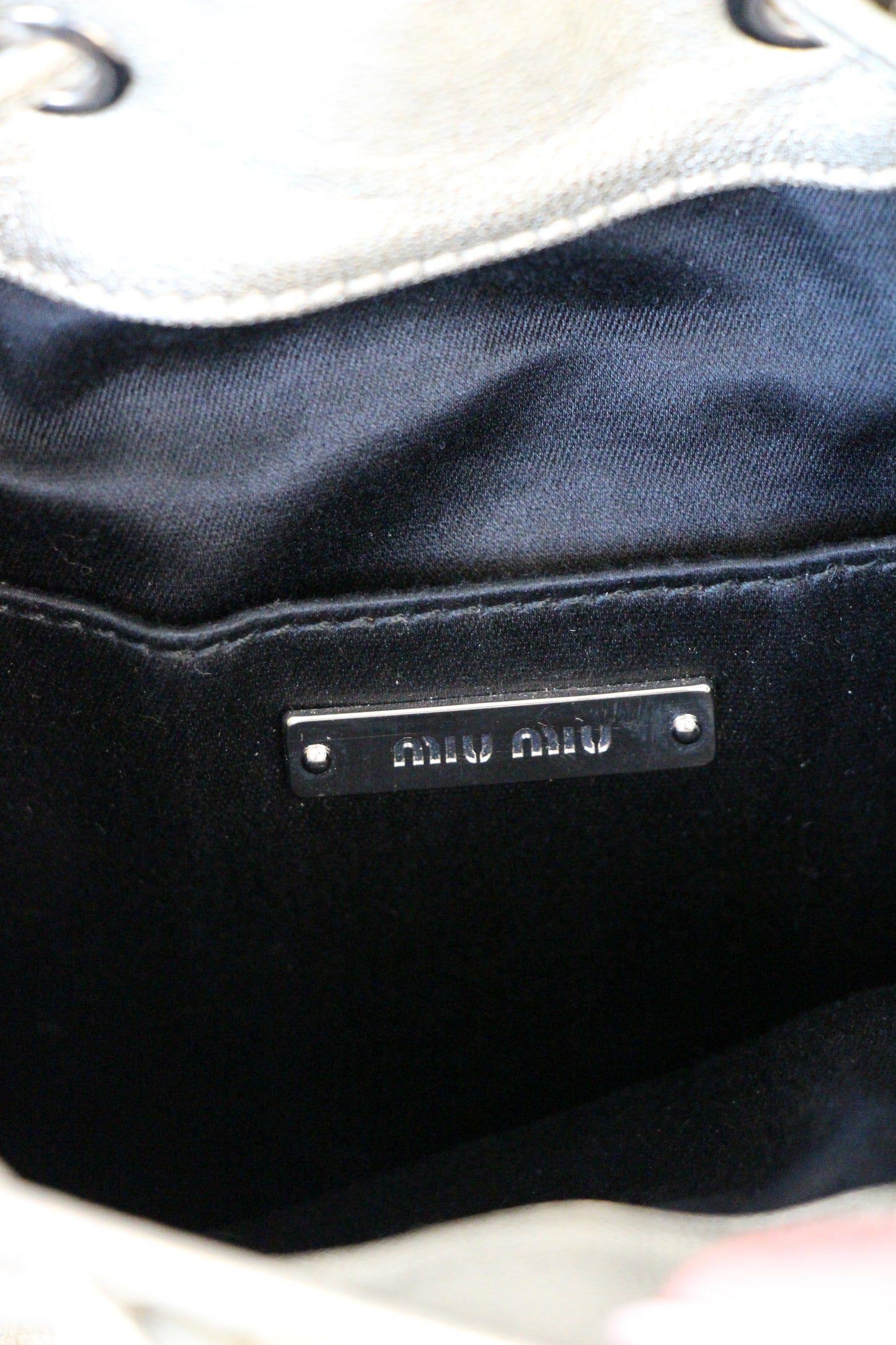 Miu Miu Bucket Bag