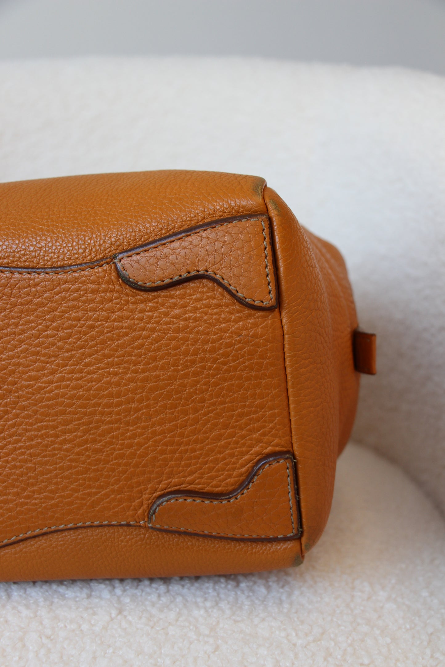 Prada Vitello Daino Bauletto Bag