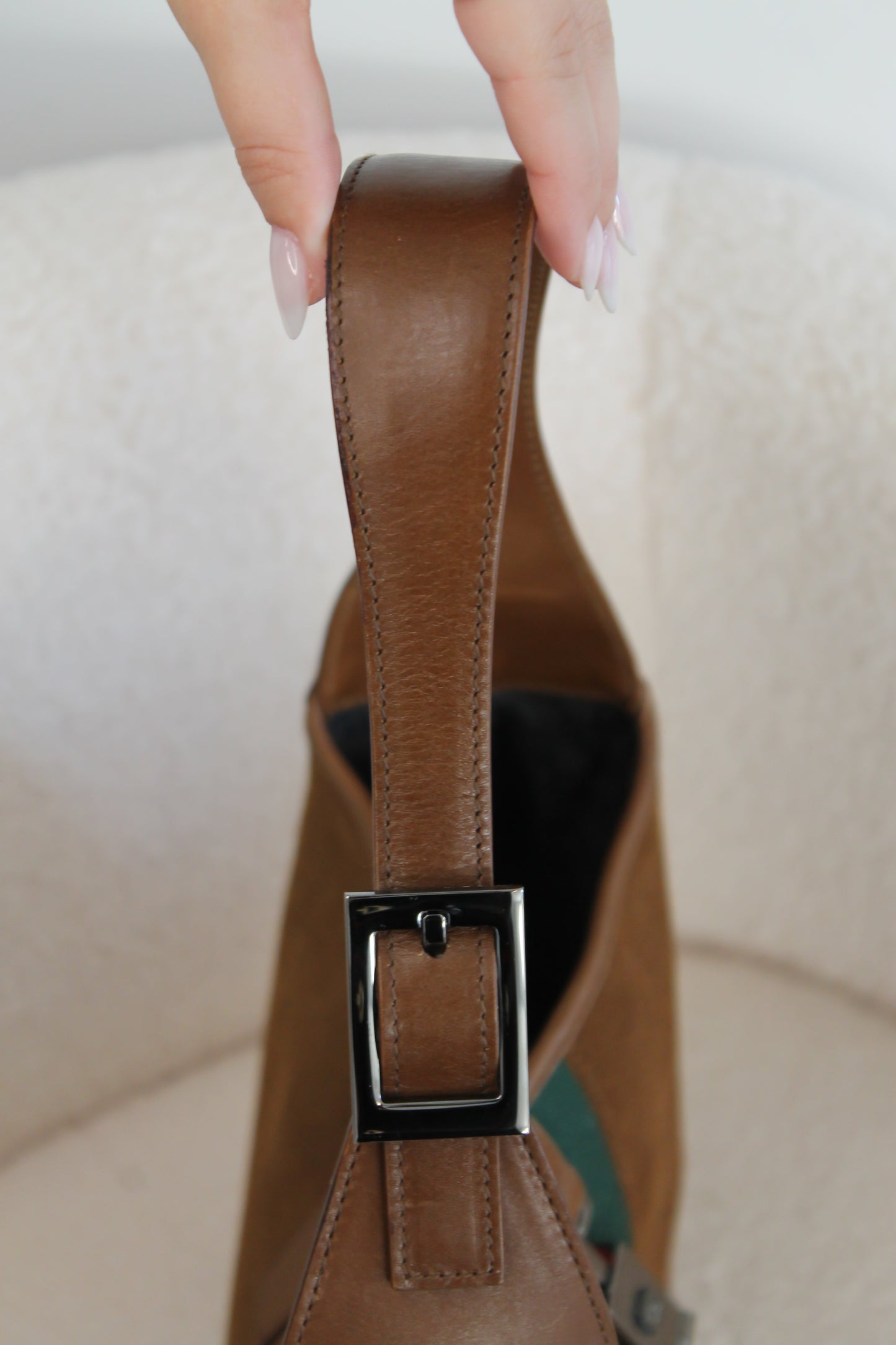 Gucci Jackie Suede