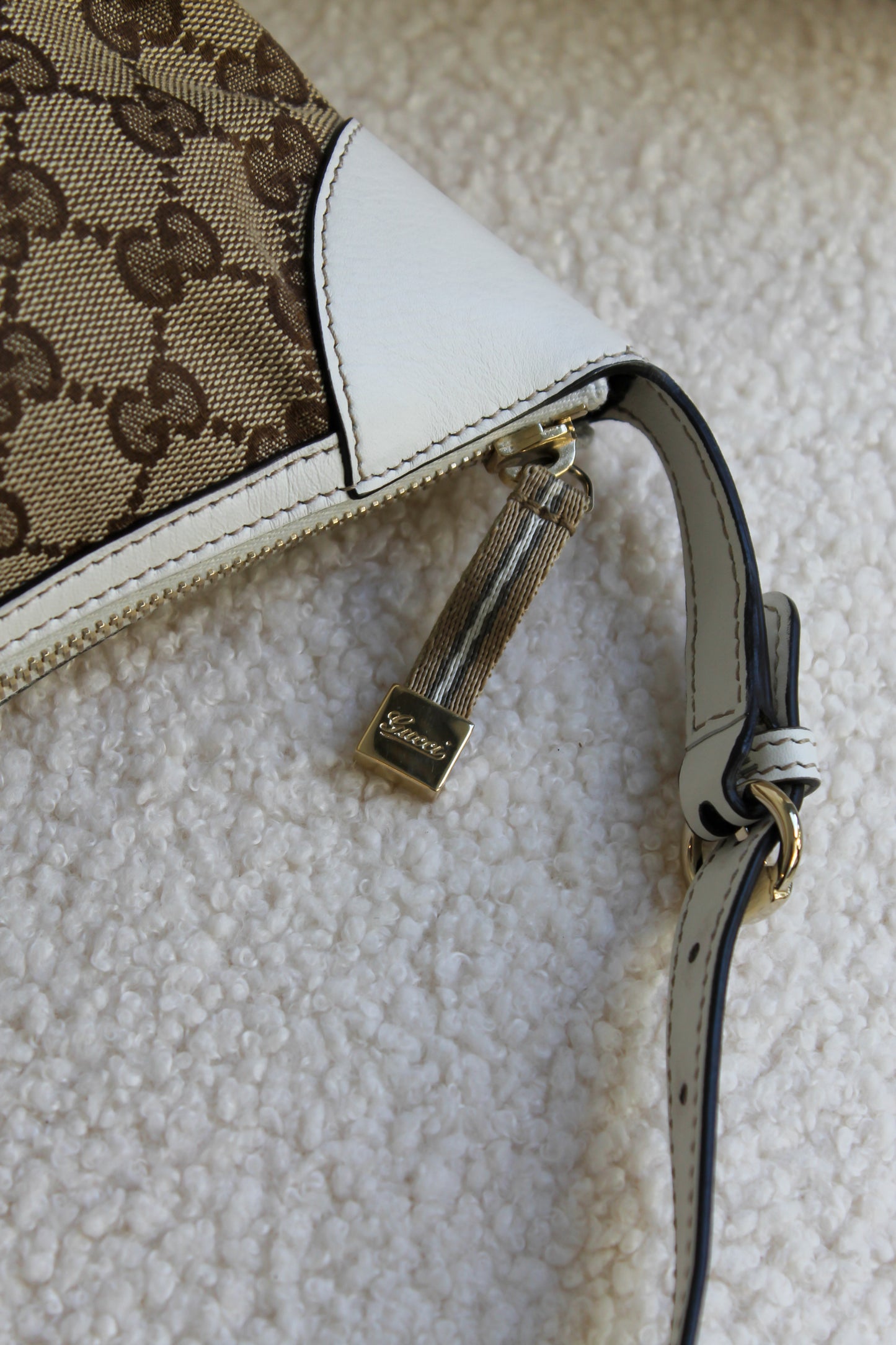 Gucci GG Canvas Shoulder Bag