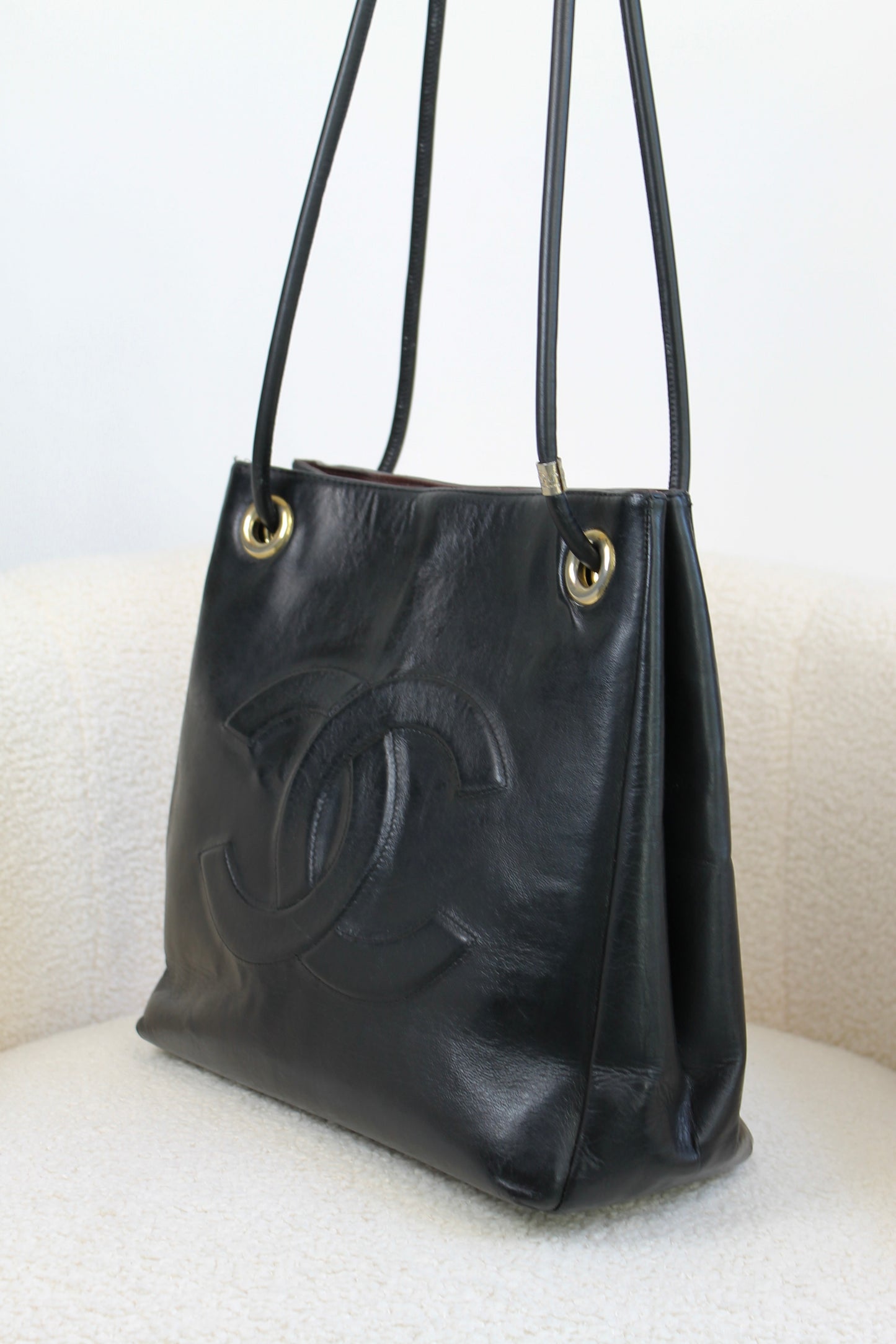 Chanel CC Timeless Tote Bag