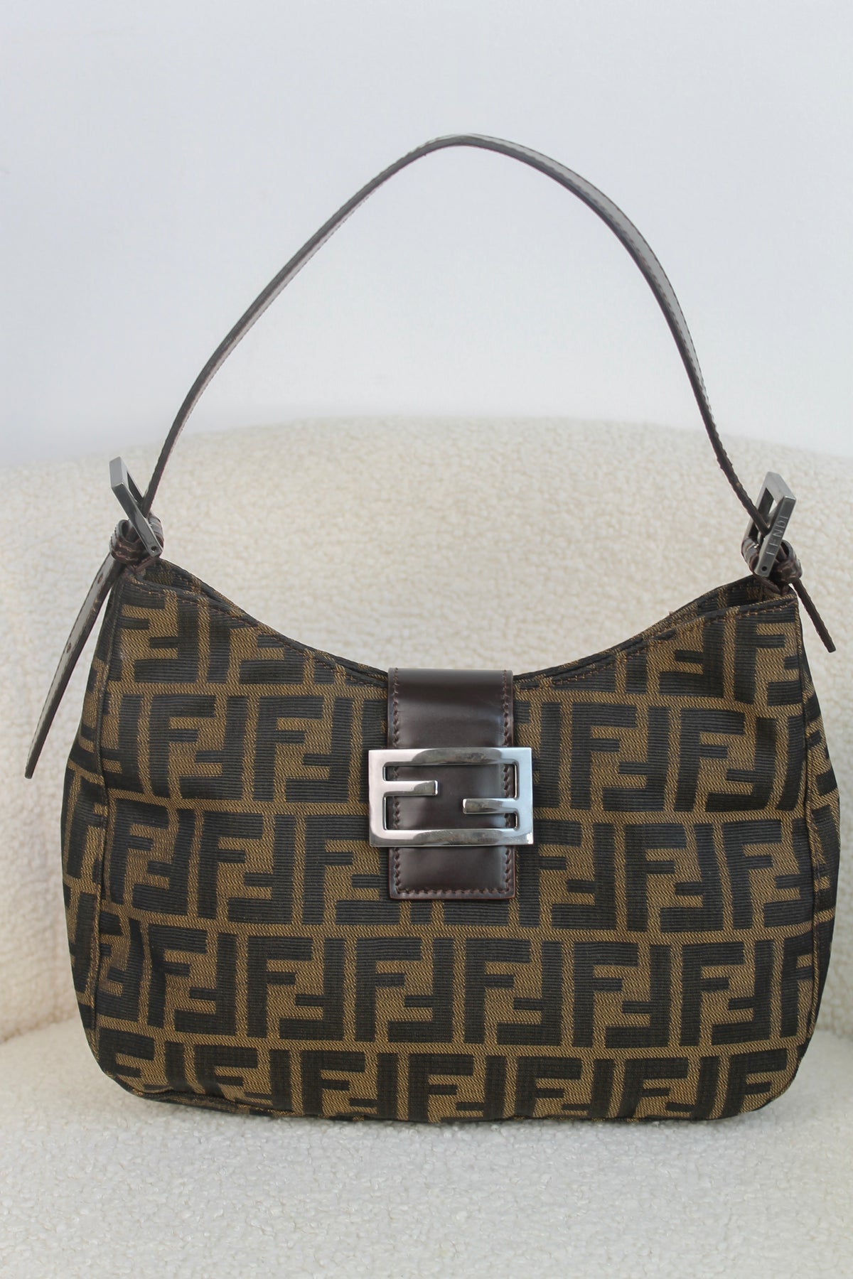Fendi Zucca Shoulder Bag