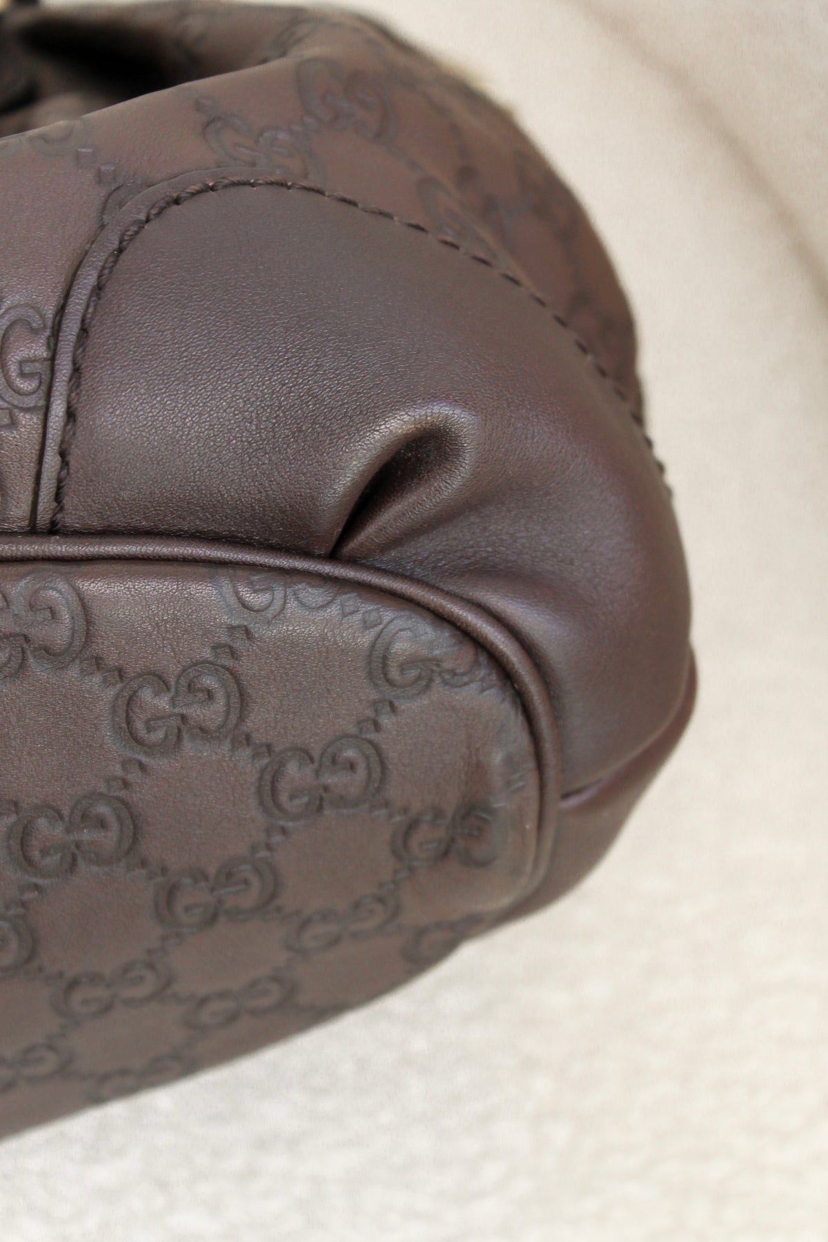 Gucci Sukey Guccissima Top Handle
