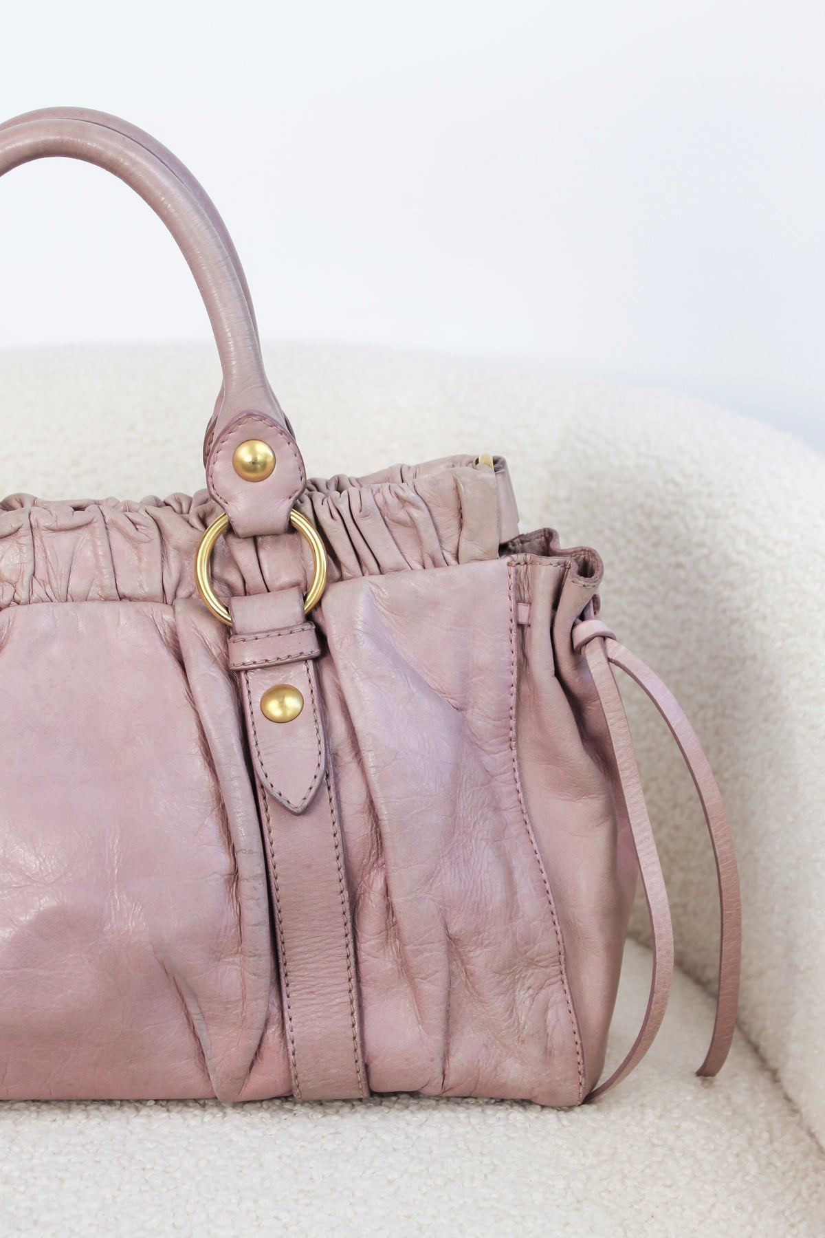 Miu Miu Vitello Lux