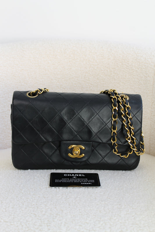 Chanel Vintage Small Double Flap
