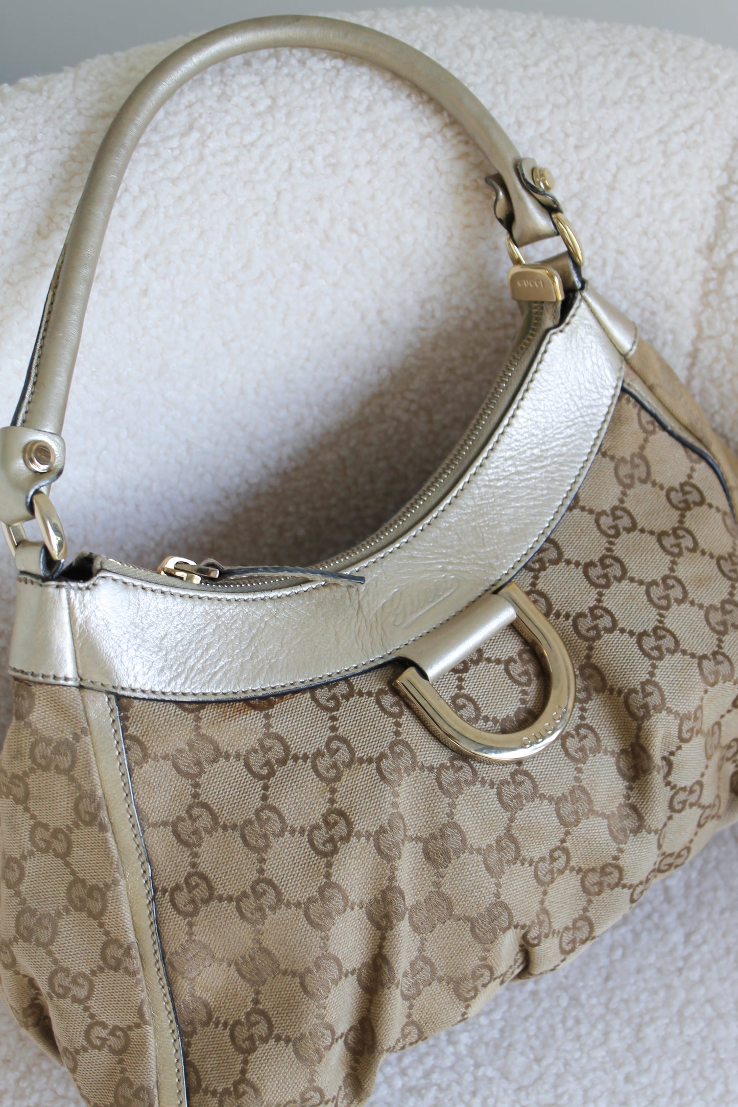Gucci Abbey D-Ring Shoulder Bag