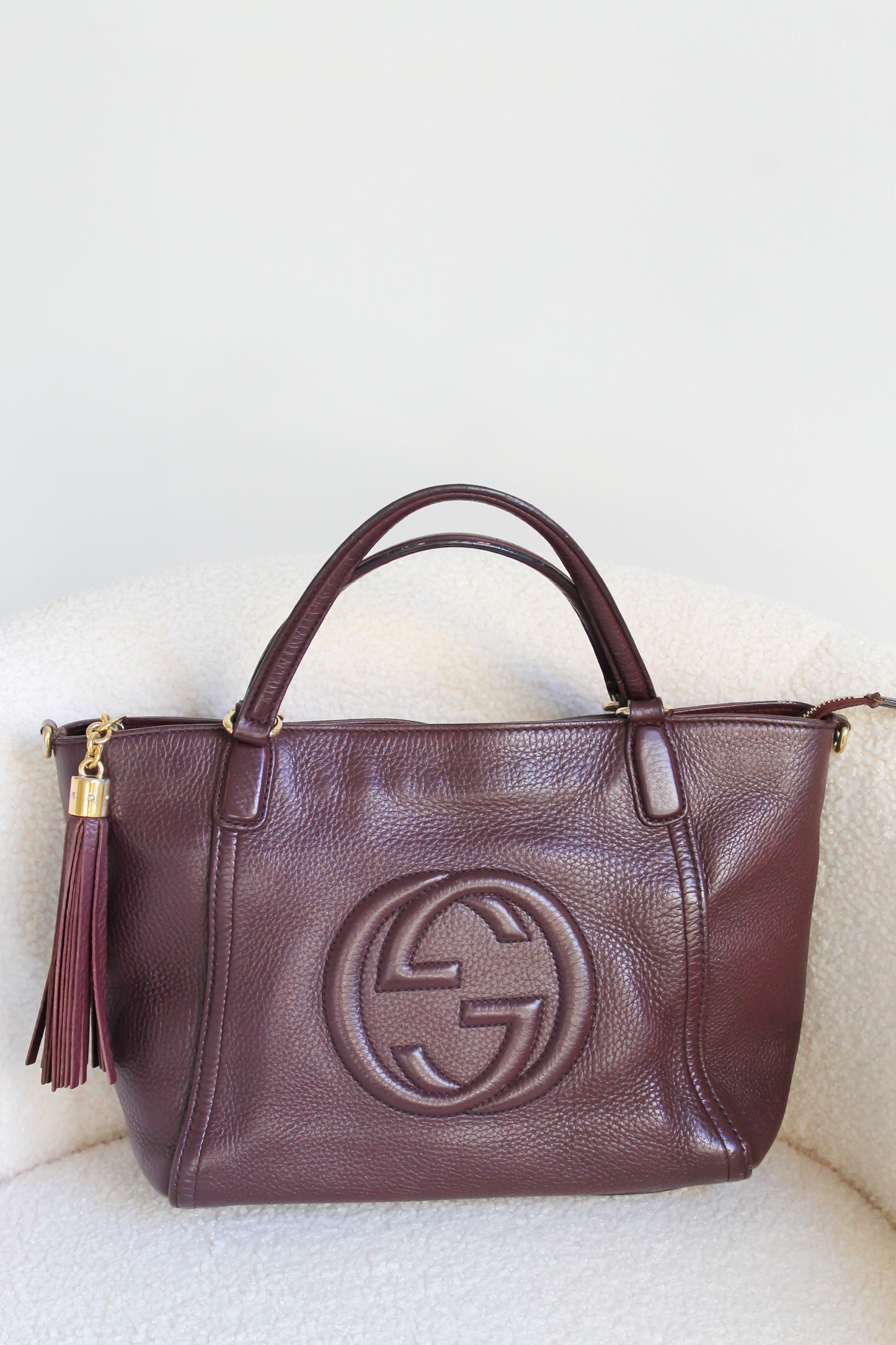 Gucci Soho Small Leather Tote
