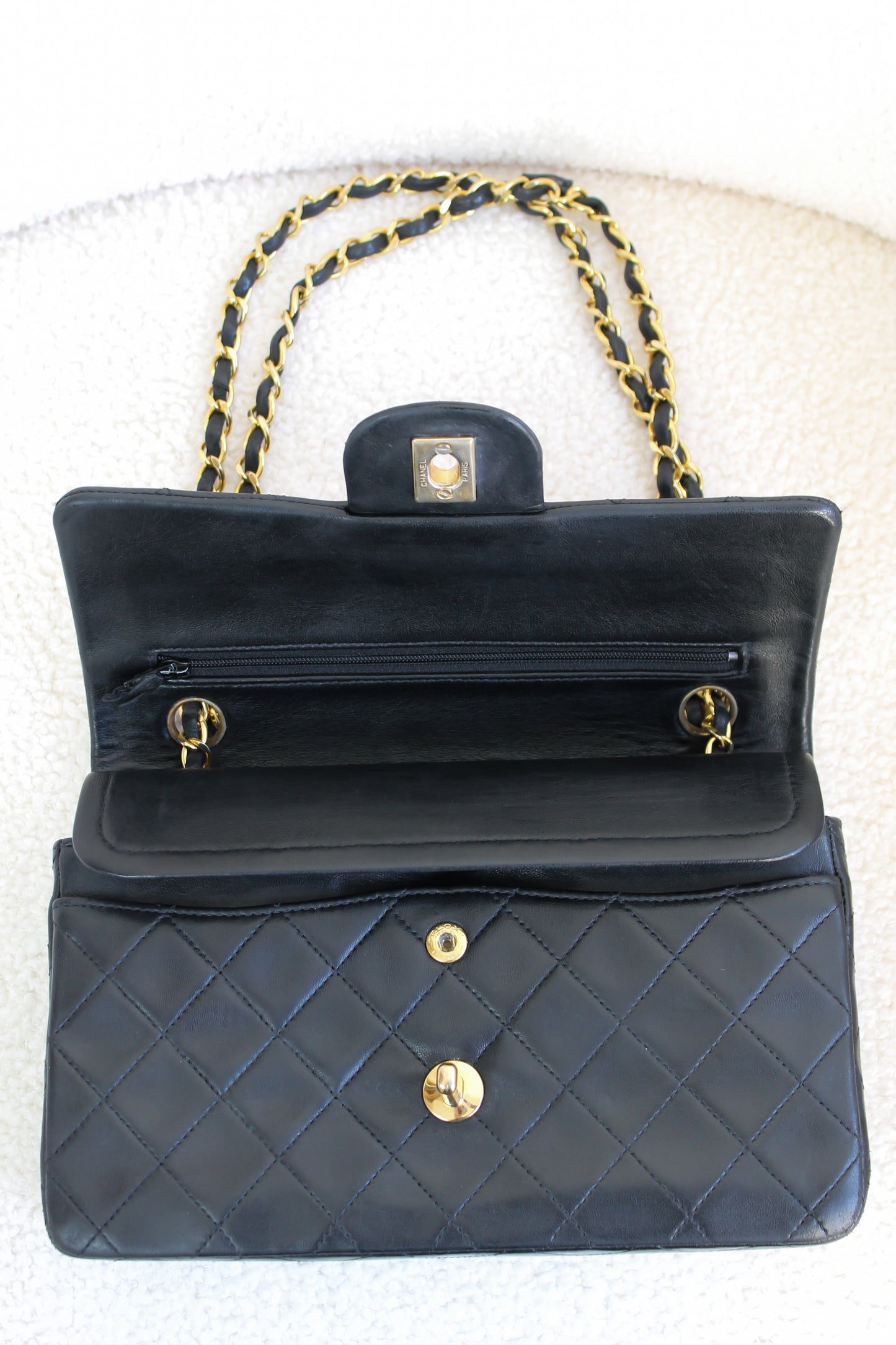Chanel Vintage Small Double Flap