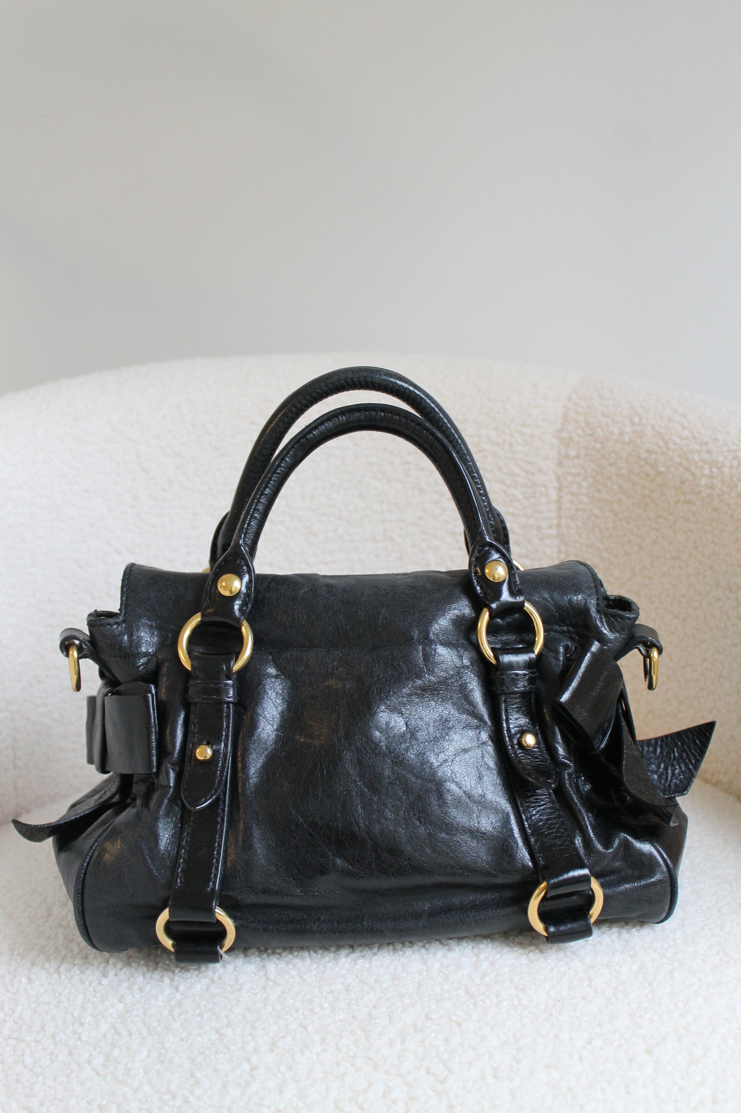 Miu Miu Vitello Shine