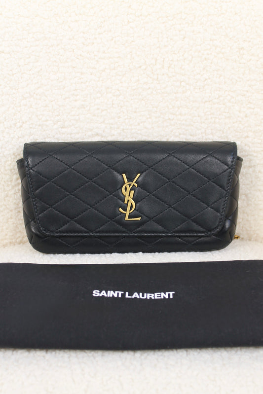 Saint Laurent Gaby Quilted Crossbody Bag