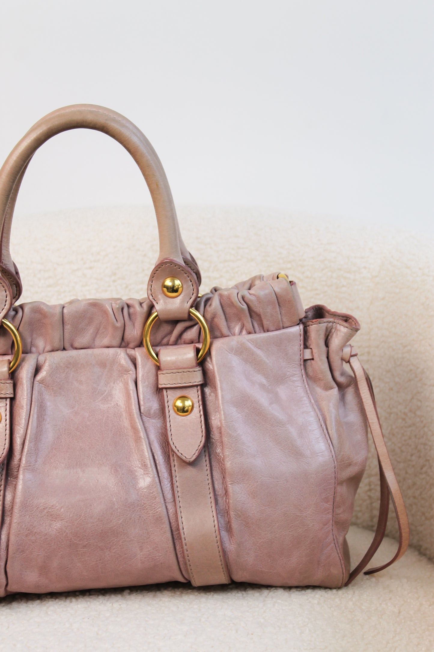 Miu Miu Vitello Lux