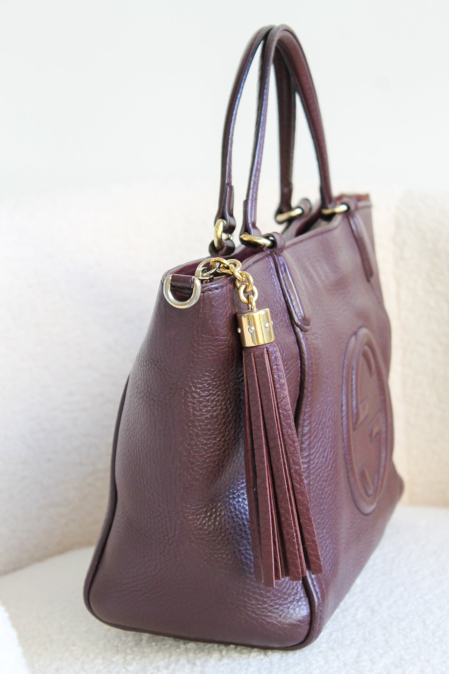 Gucci Soho Small Leather Tote