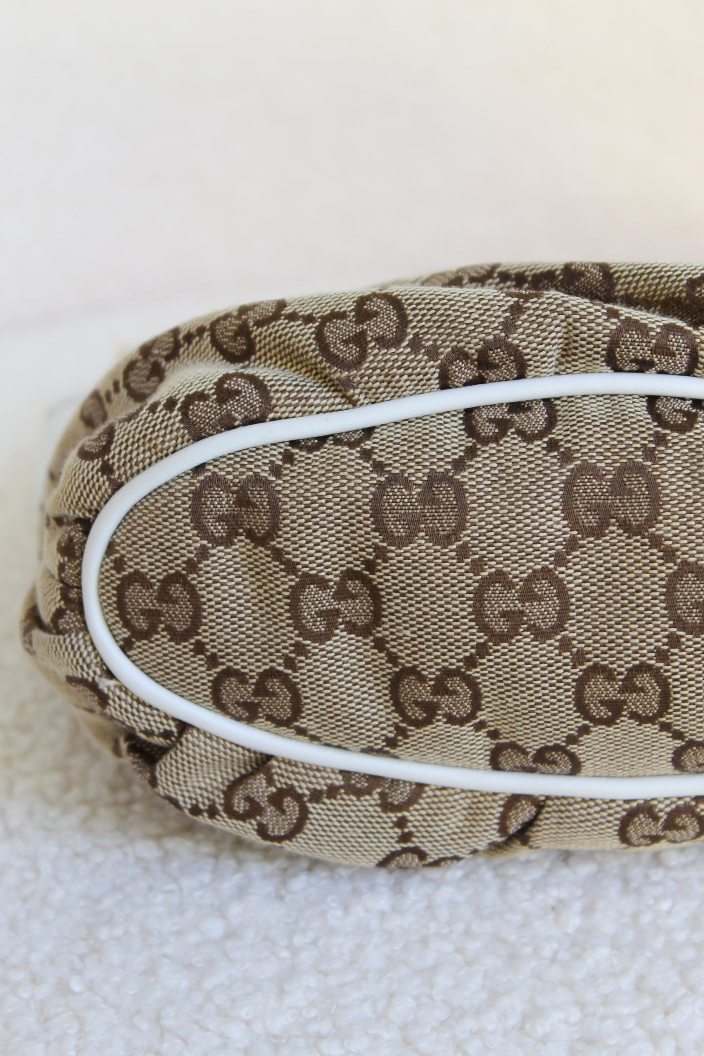 Gucci GG Canvas Shoulder Bag
