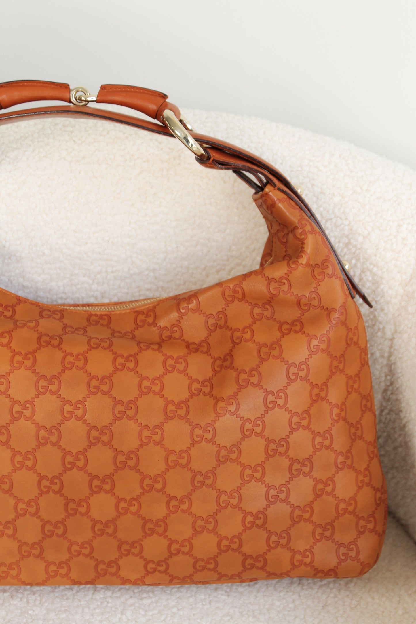 Gucci Horsebit Hobo Bag