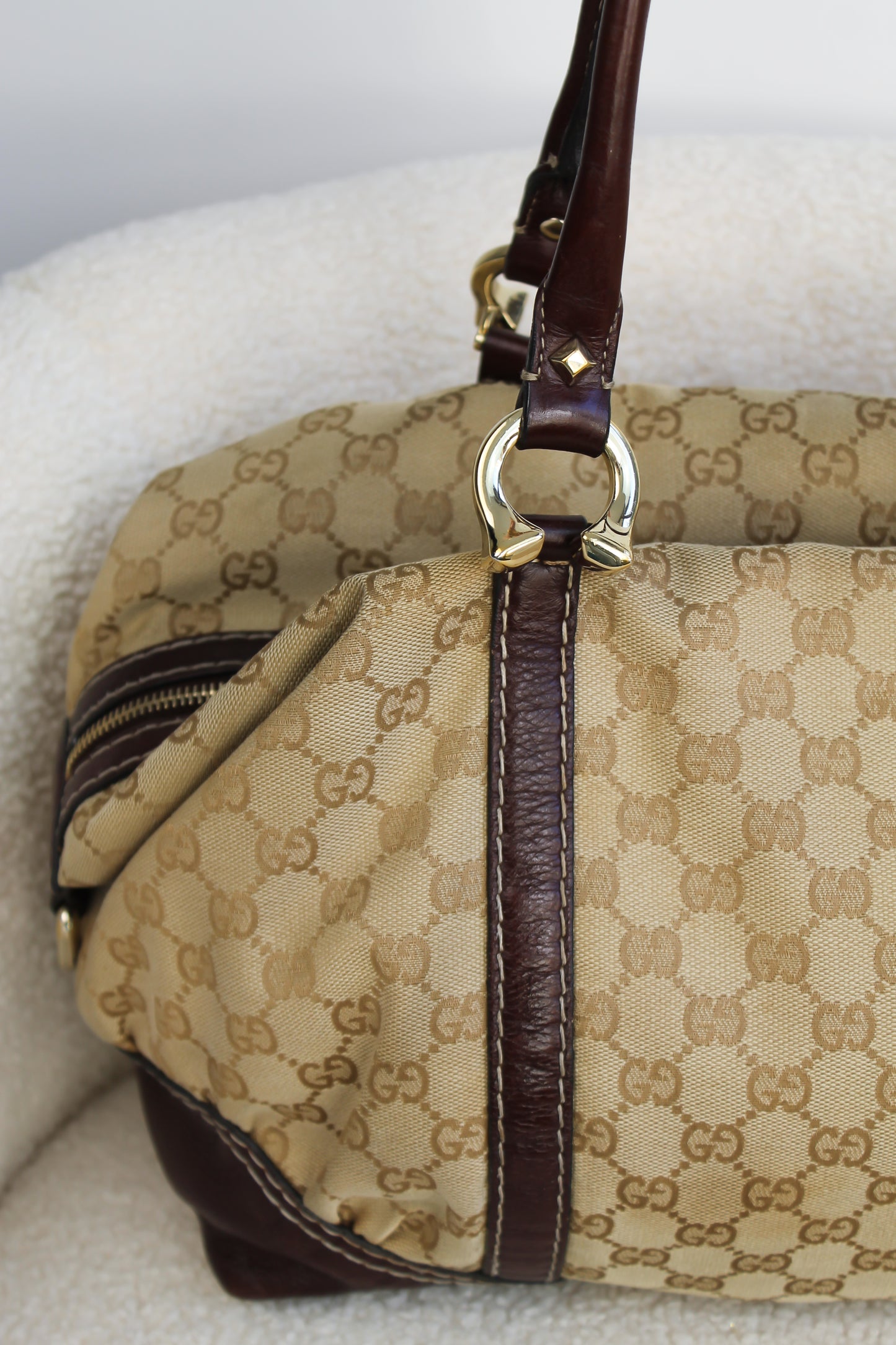 Gucci Horsebit Boston