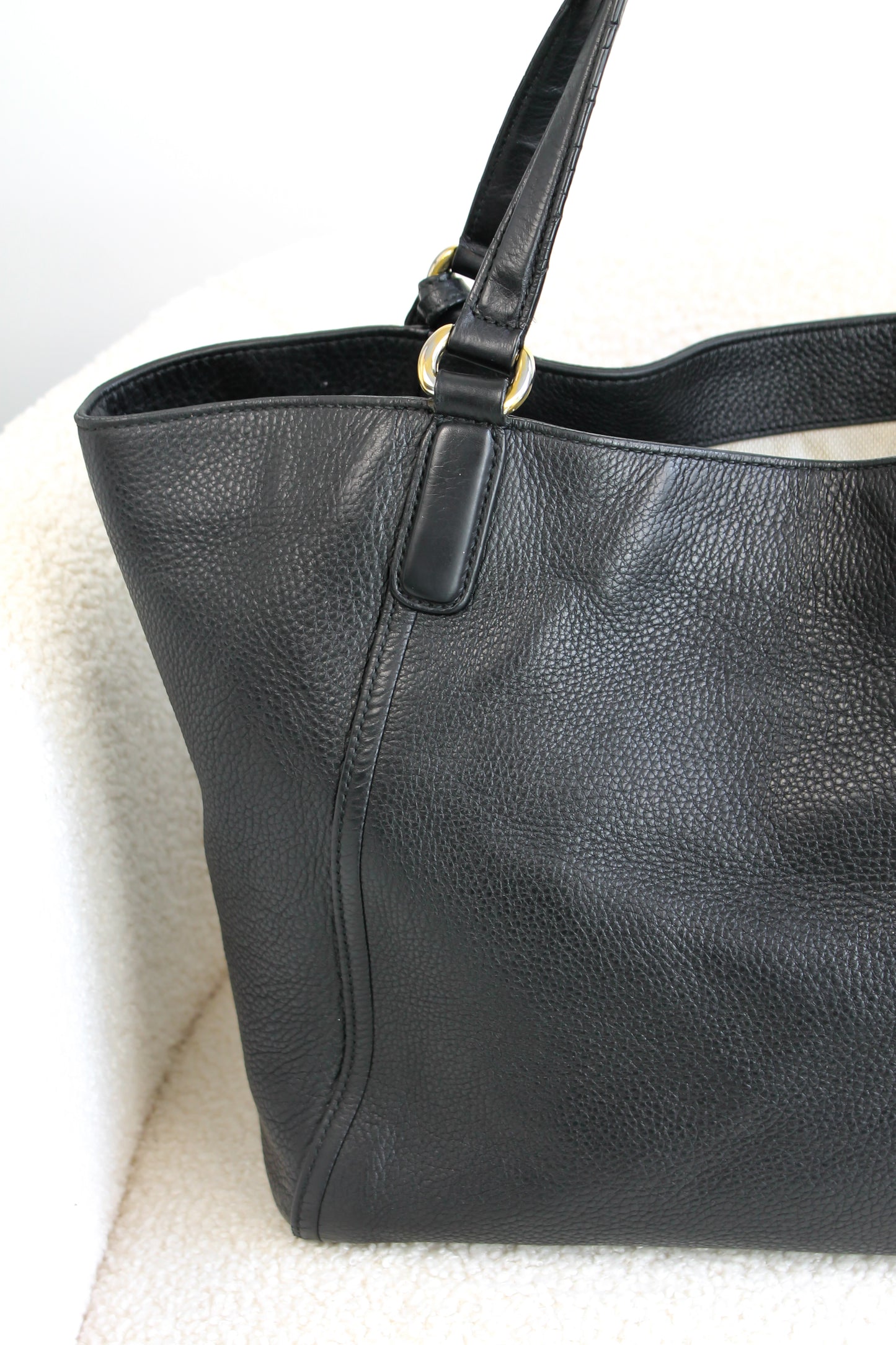 Gucci Soho Medium Leather Tote