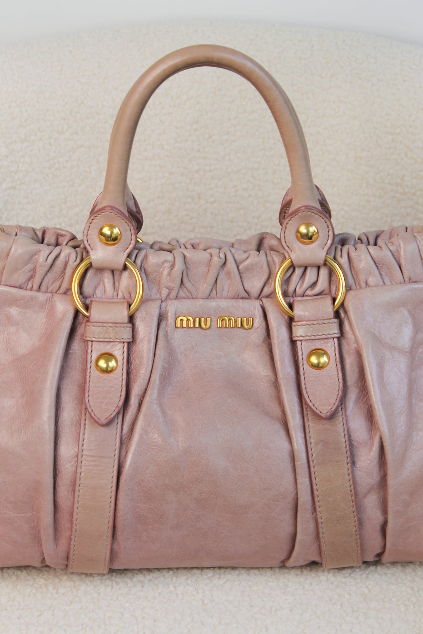Miu Miu Vitello Lux