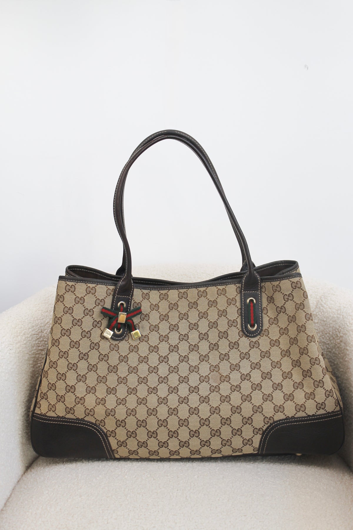 Gucci Princy GG Canvas Tote