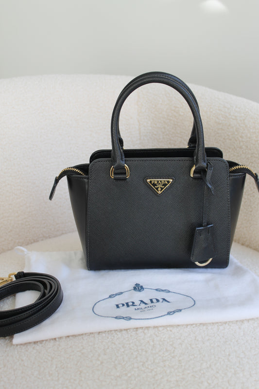 Prada Saffiano Leather Handbag