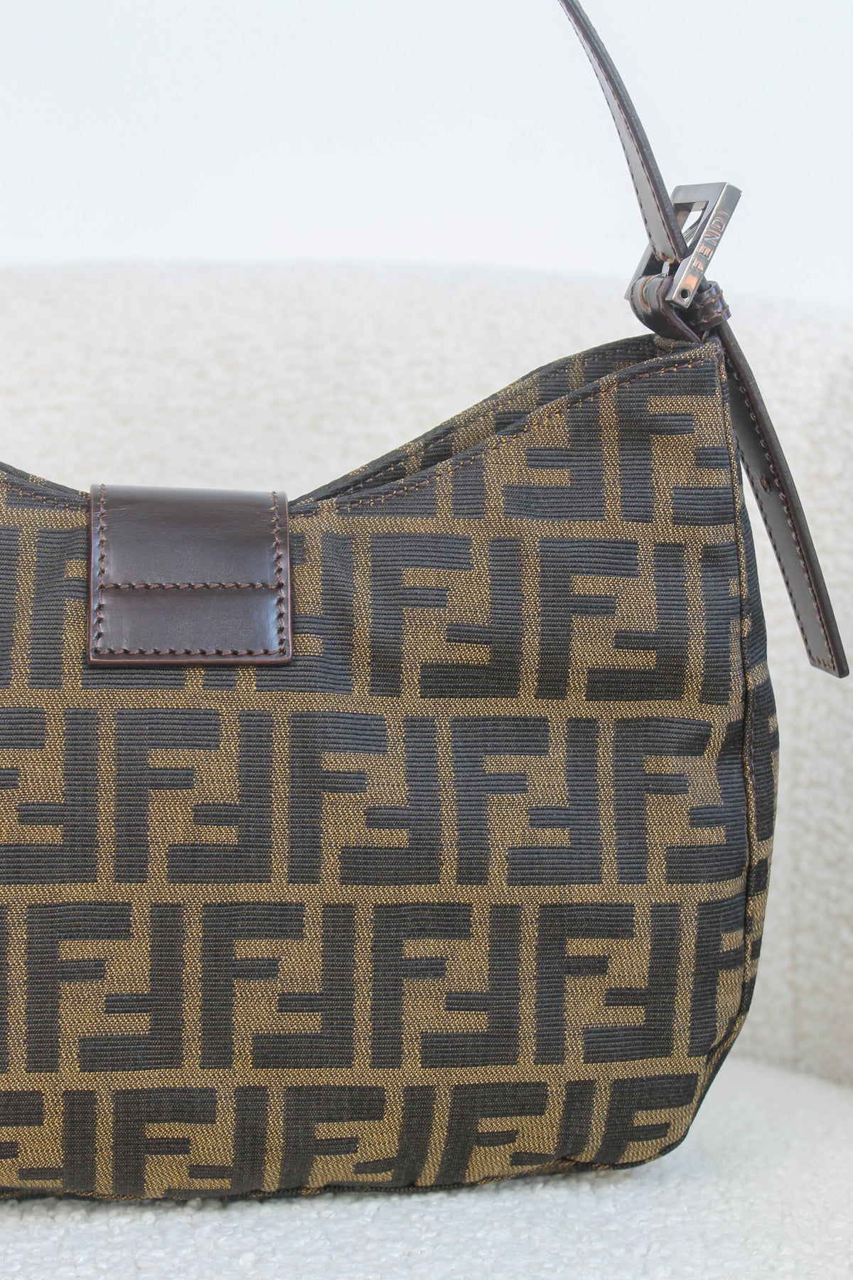 Fendi Zucca Shoulder Bag