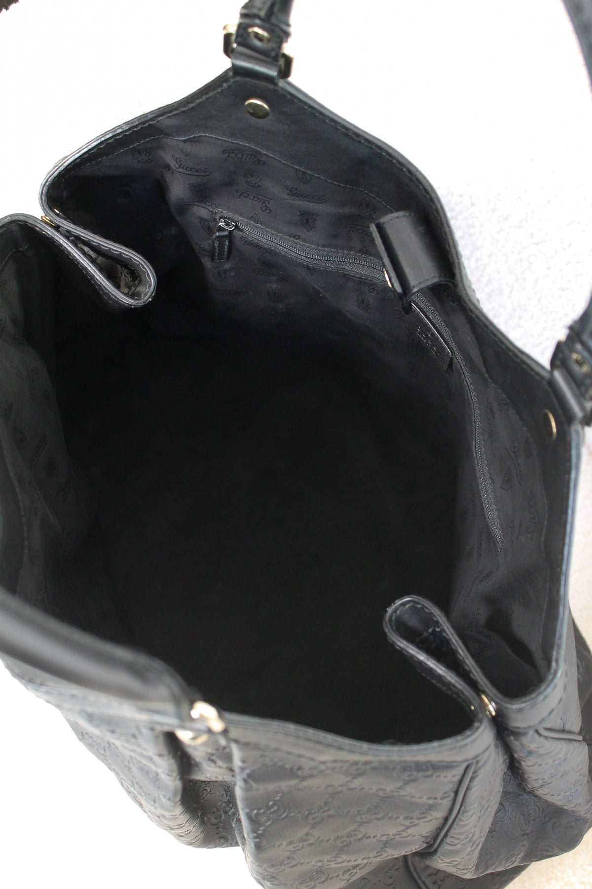 Gucci Guccissima Large Sukey Tote