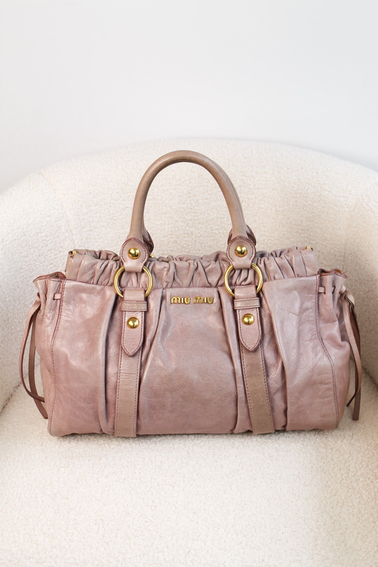 Miu Miu Vitello Lux
