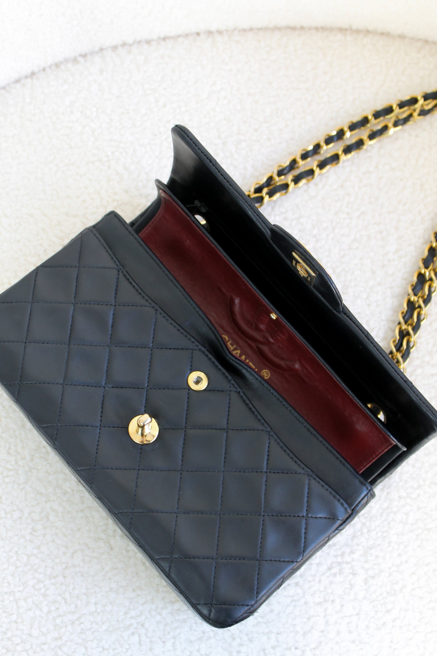Chanel Vintage Small Double Flap