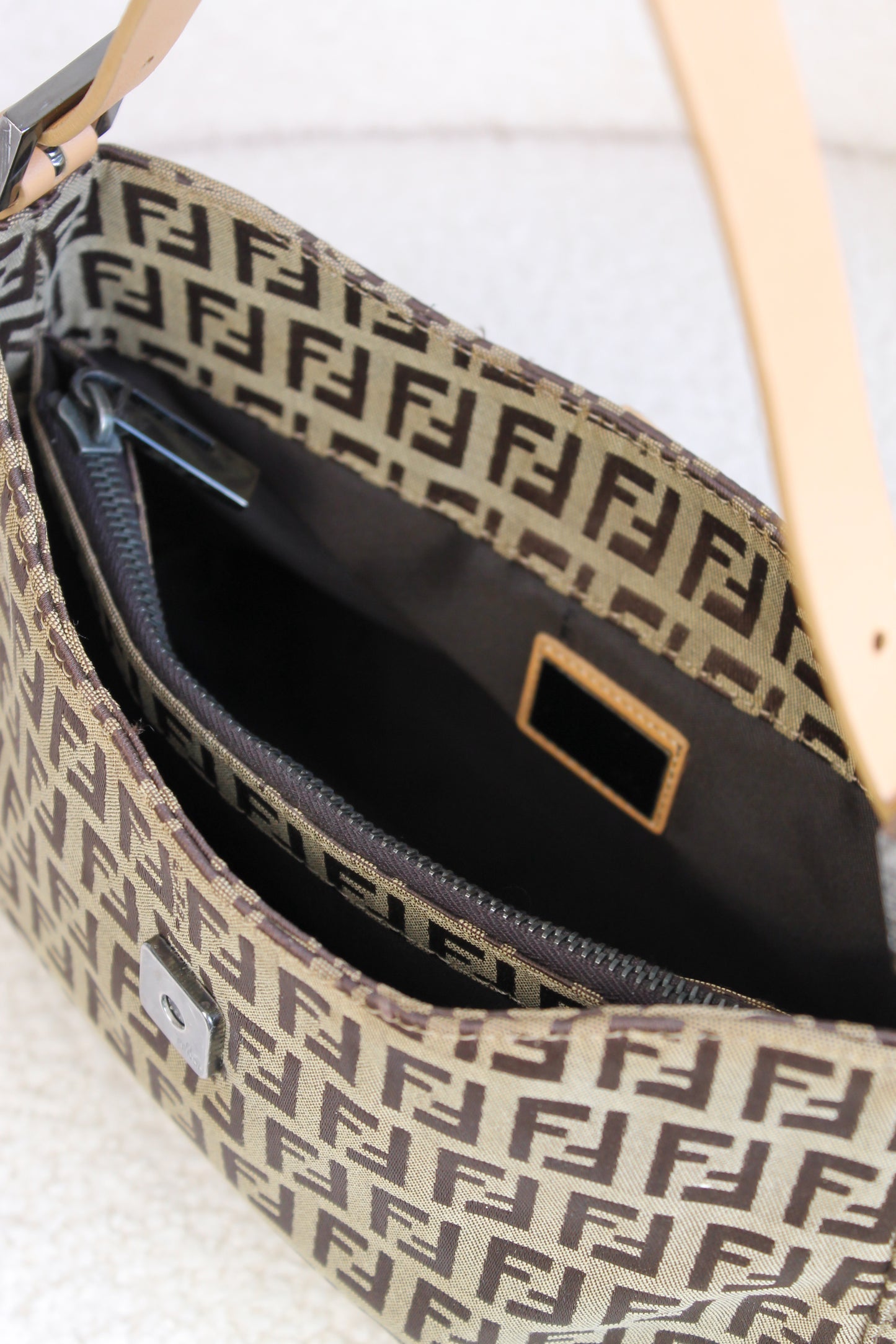 Fendi Zucchino shoulder bag