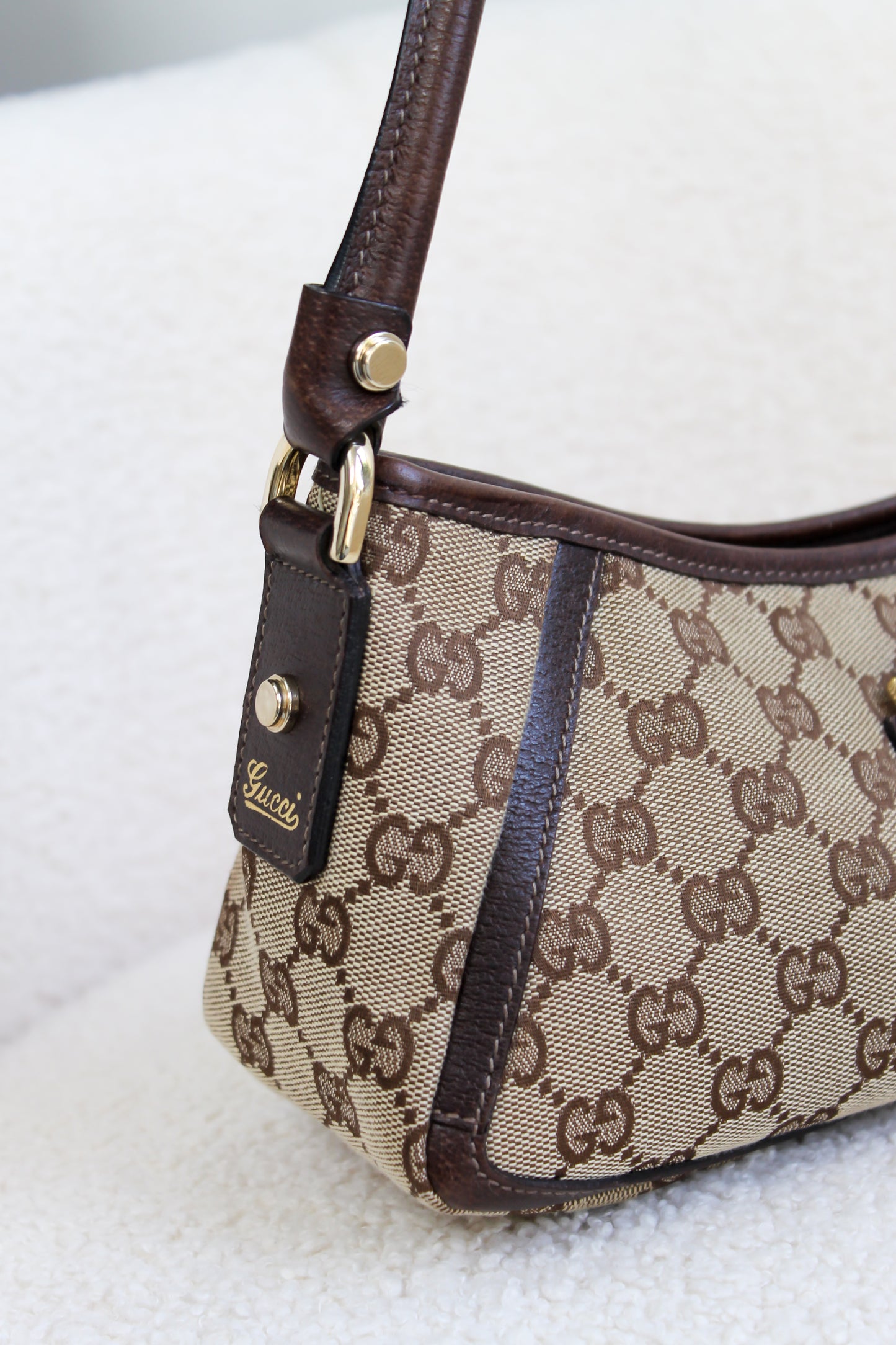 Gucci Mini Abbey D Ring Shoulder Bag