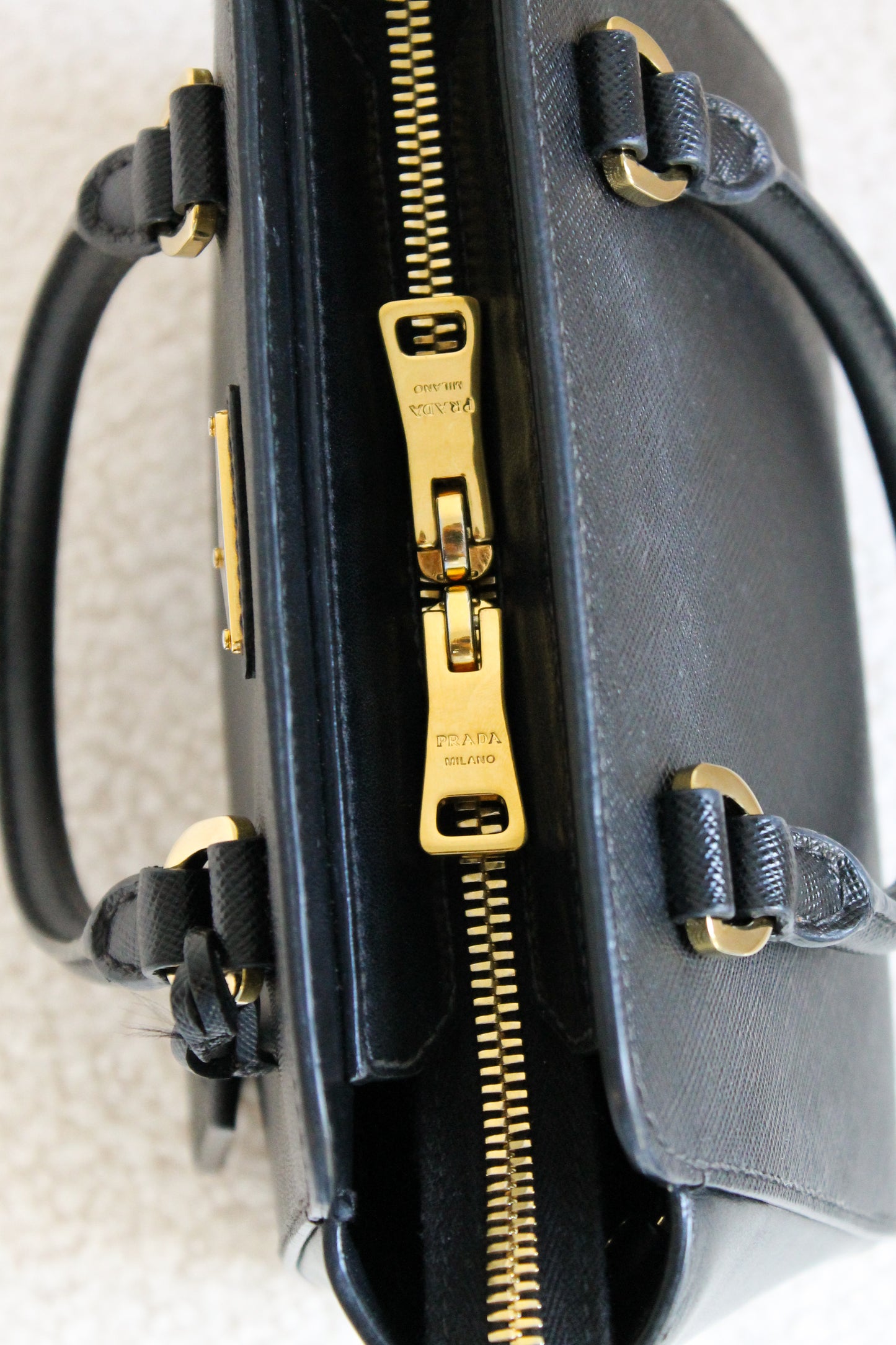 Prada Saffiano Leather Handbag