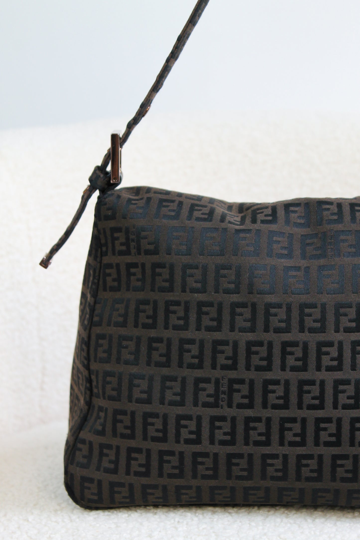 Fendi Mamma Baguette Canvas