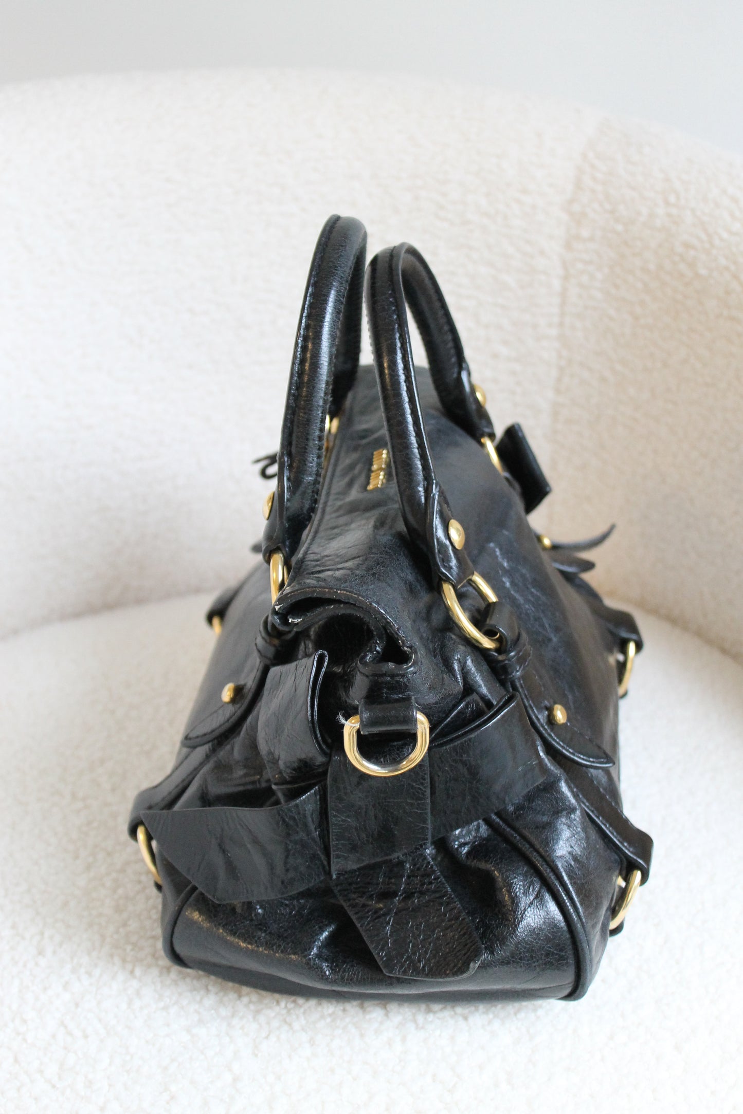 Miu Miu Vitello Shine