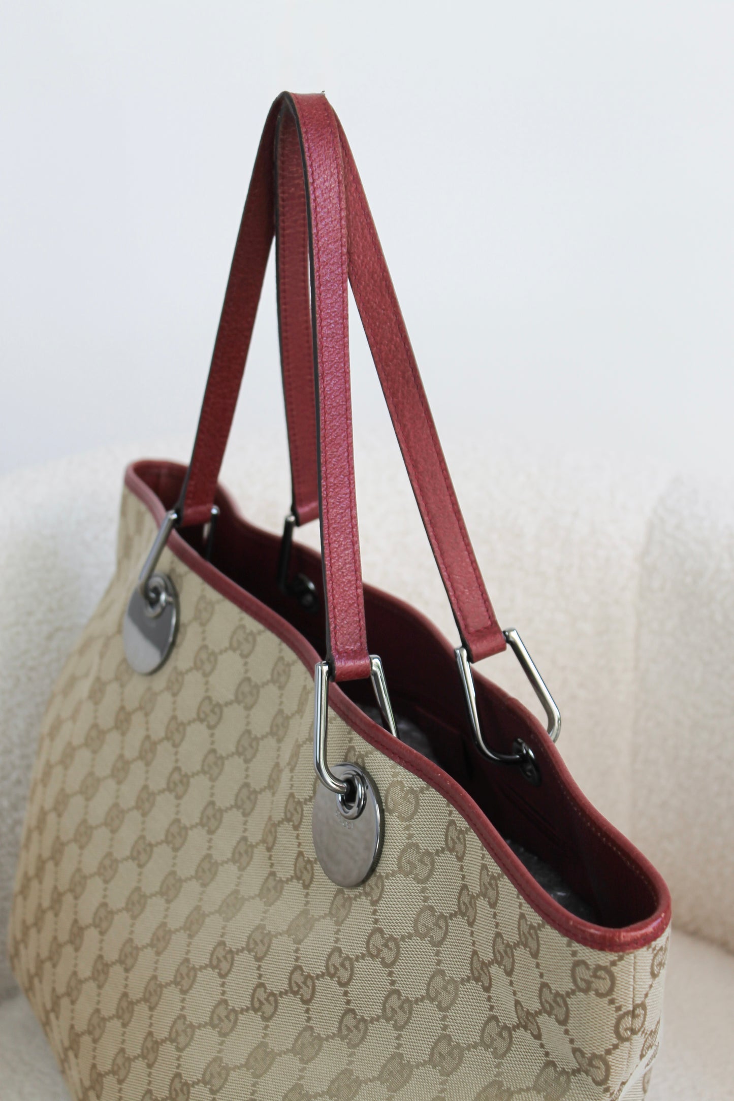 Gucci GG Canvas Eclipse Tote