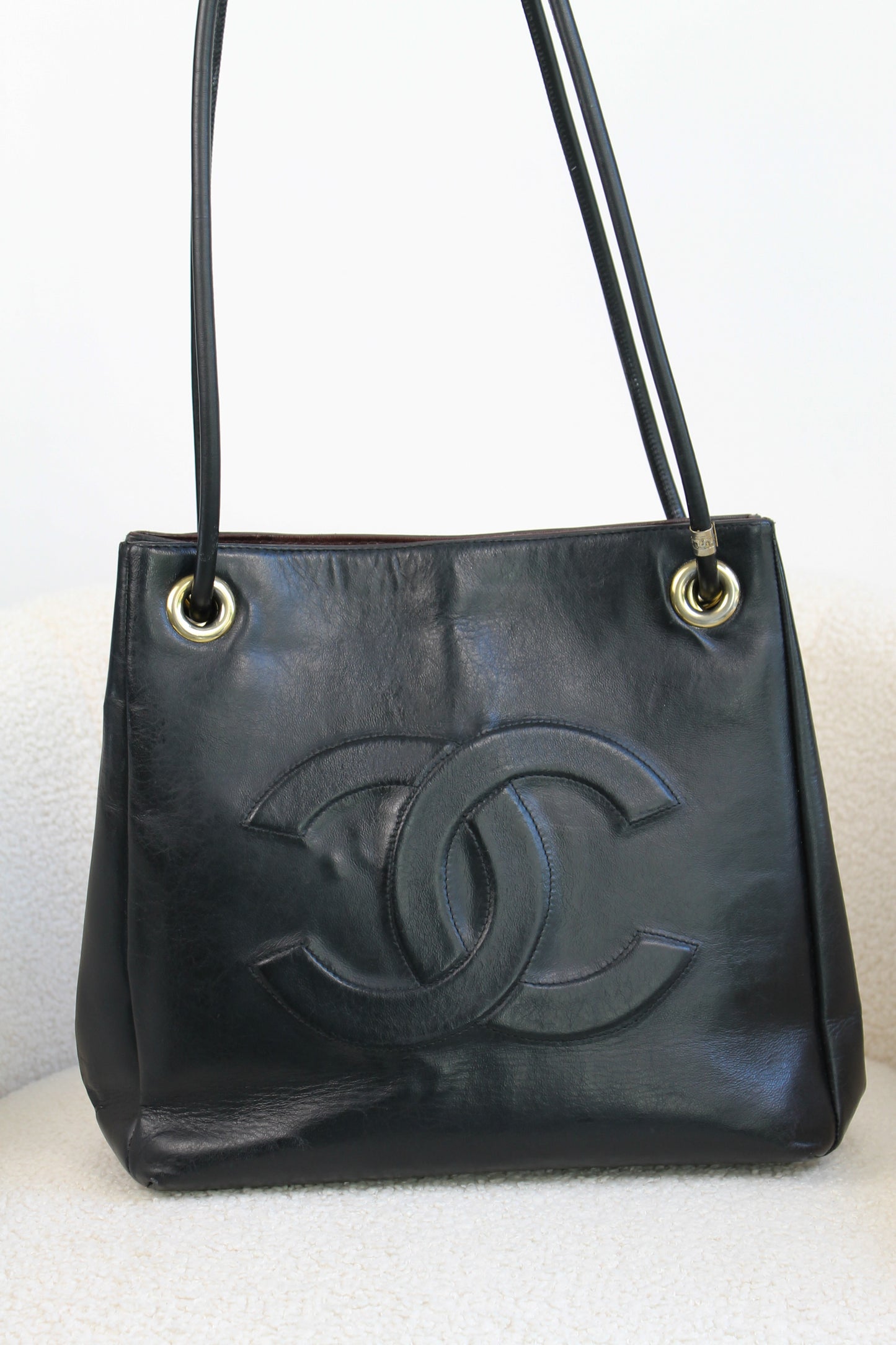 Chanel CC Timeless Tote Bag