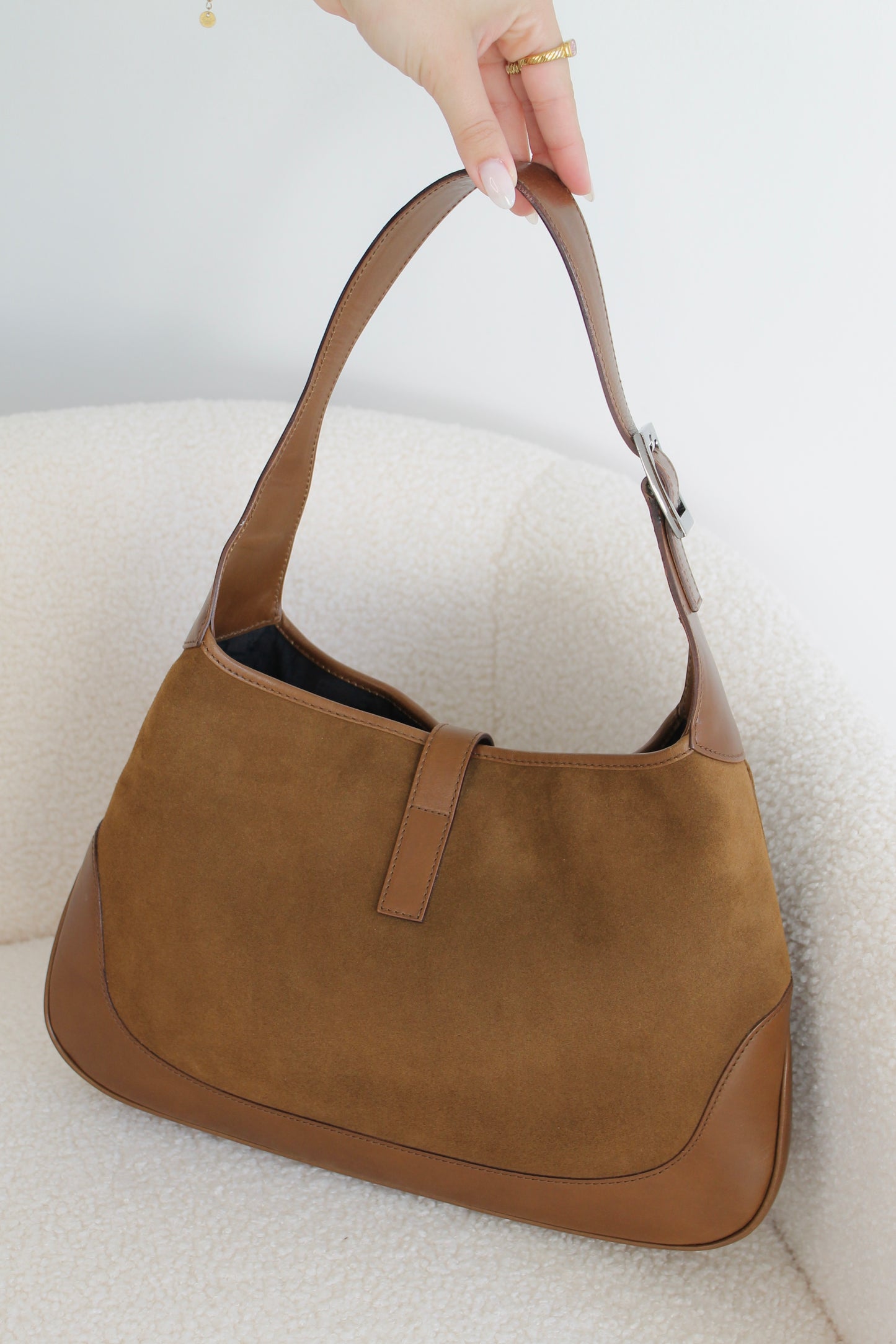 Gucci Jackie Suede