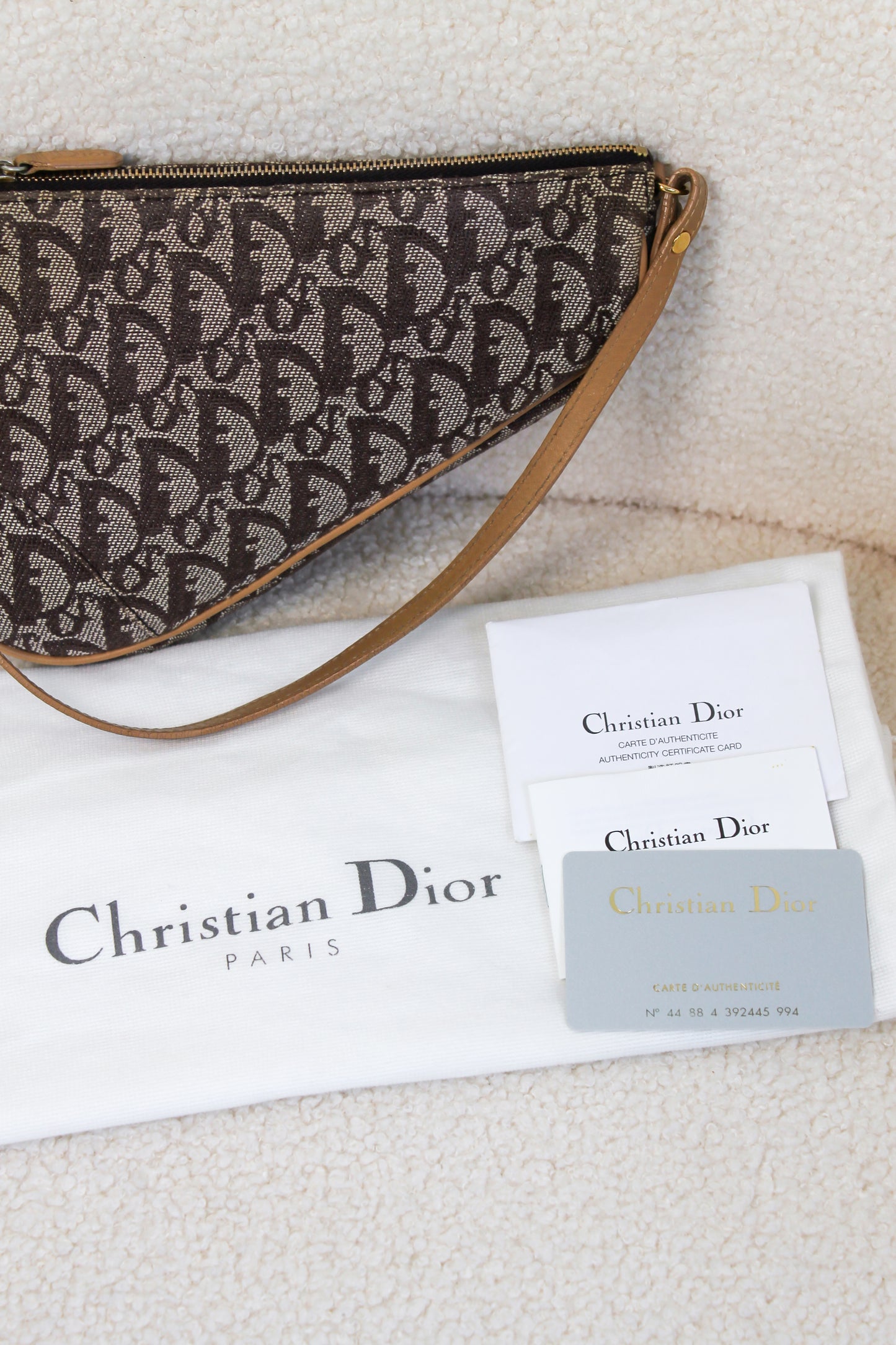 Dior Saddle Bag