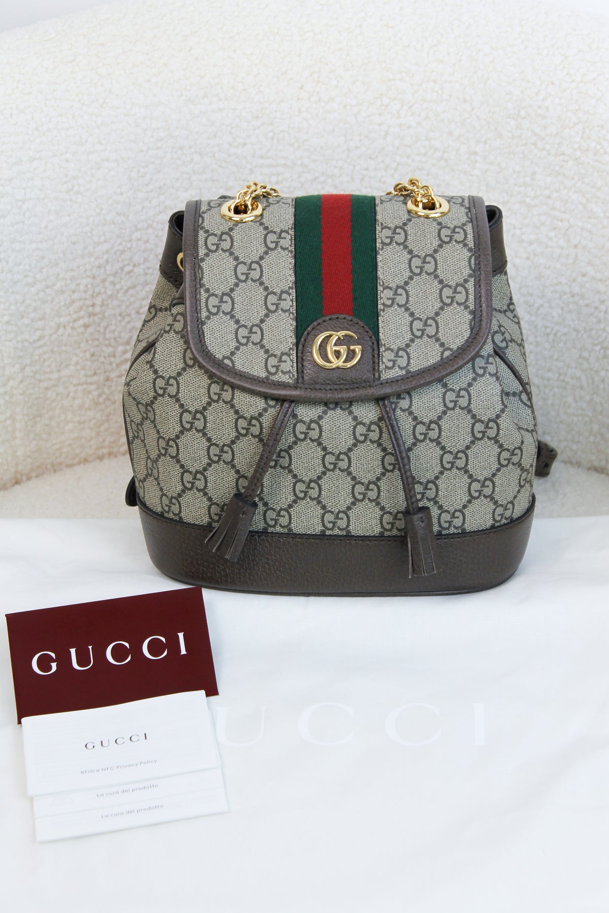 Gucci Ophidia Mini Backpack