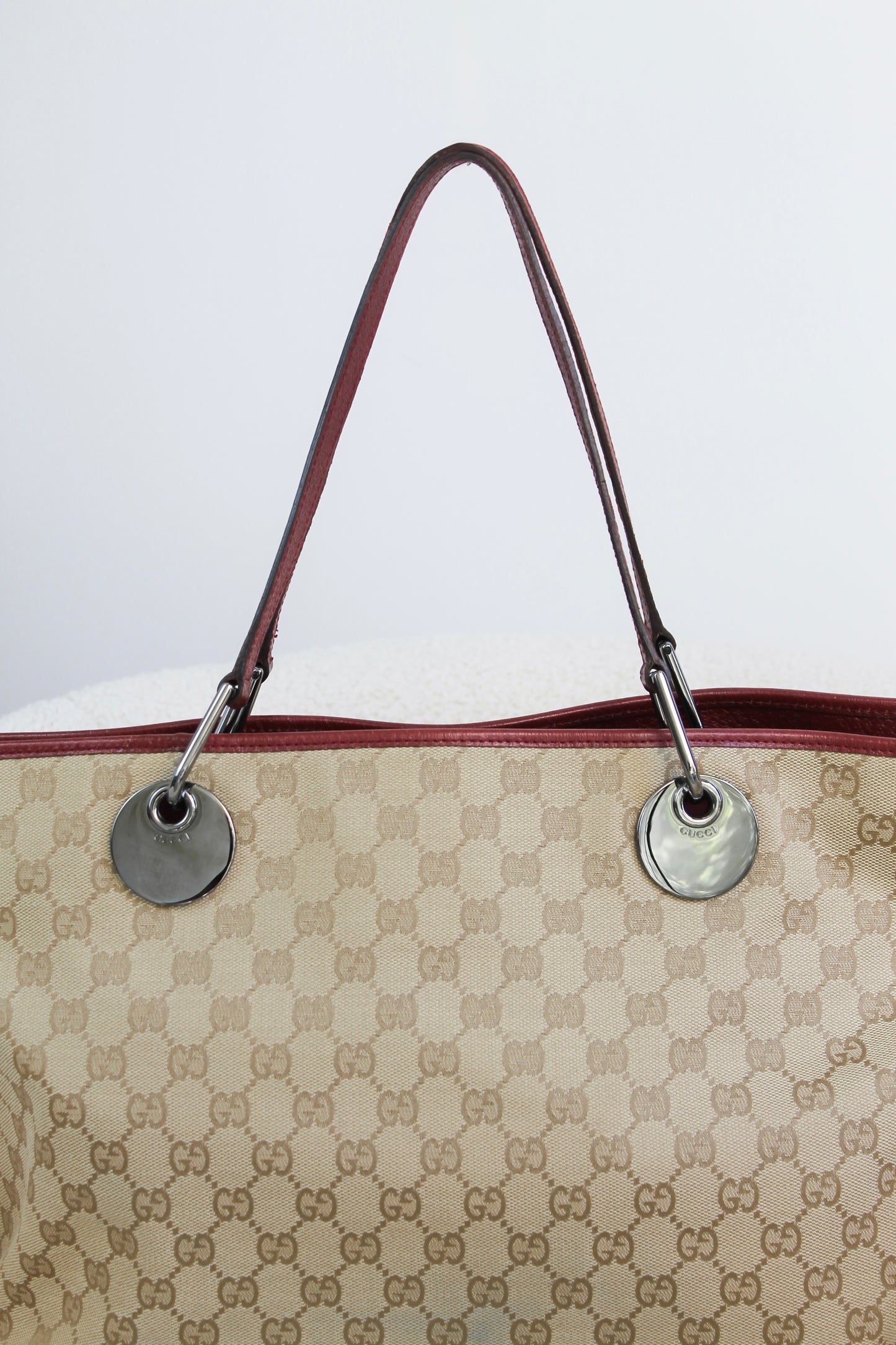 Gucci GG Canvas Eclipse Tote