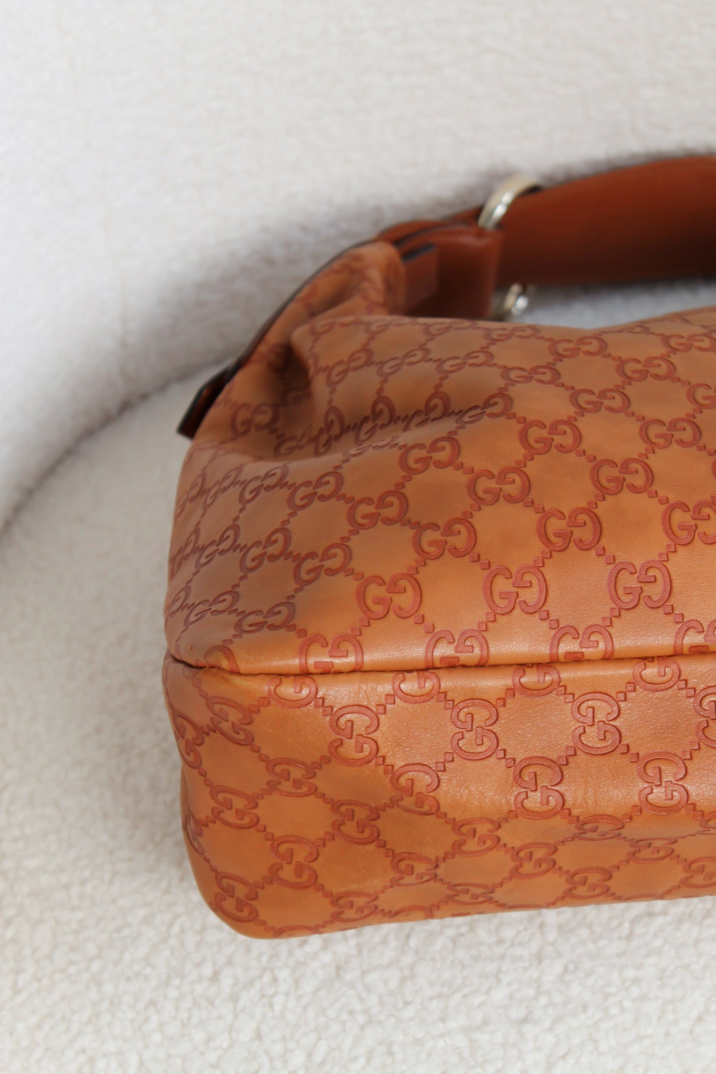 Gucci Horsebit Hobo Bag