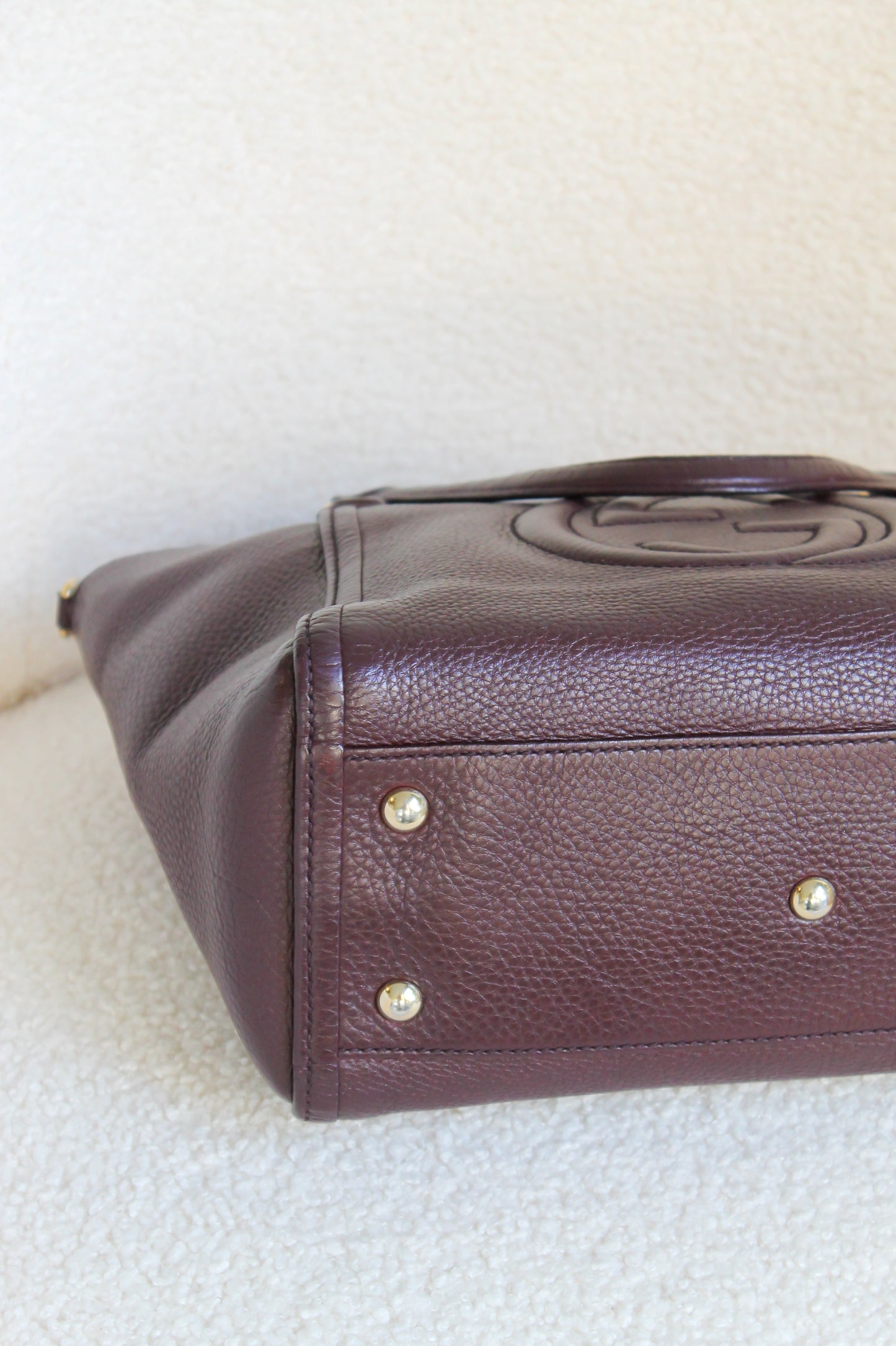 Gucci Soho Small Leather Tote