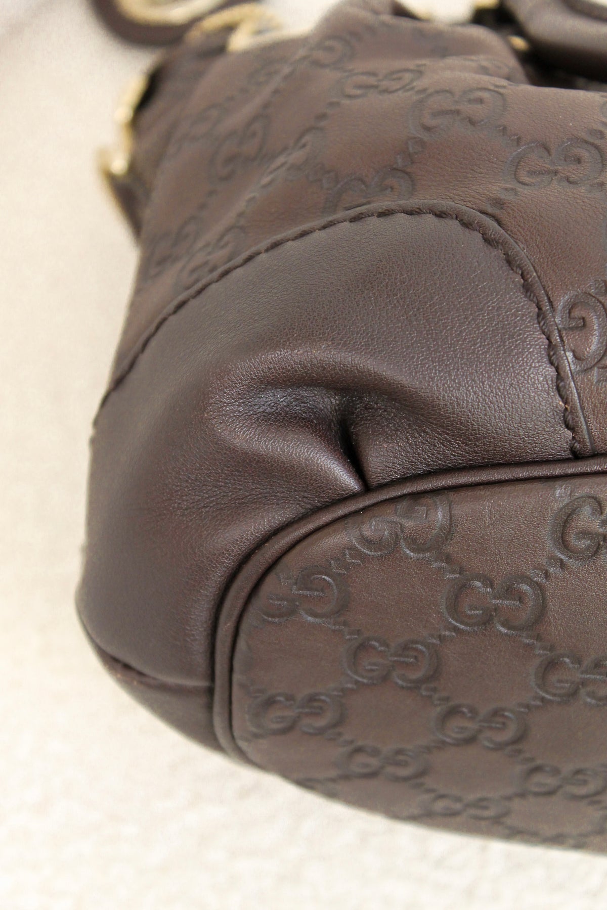 Gucci Sukey Guccissima Top Handle