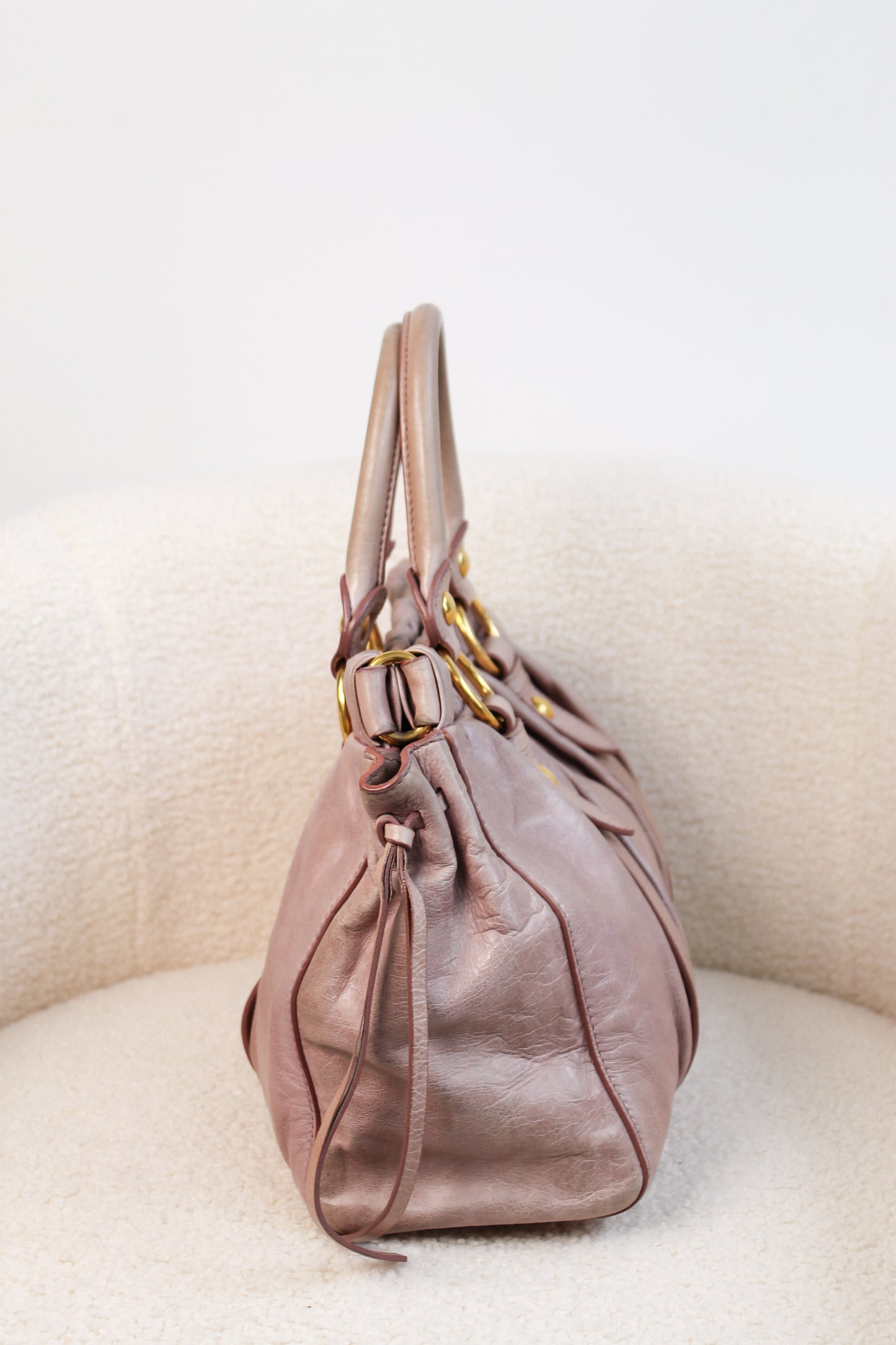 Miu Miu Vitello Lux