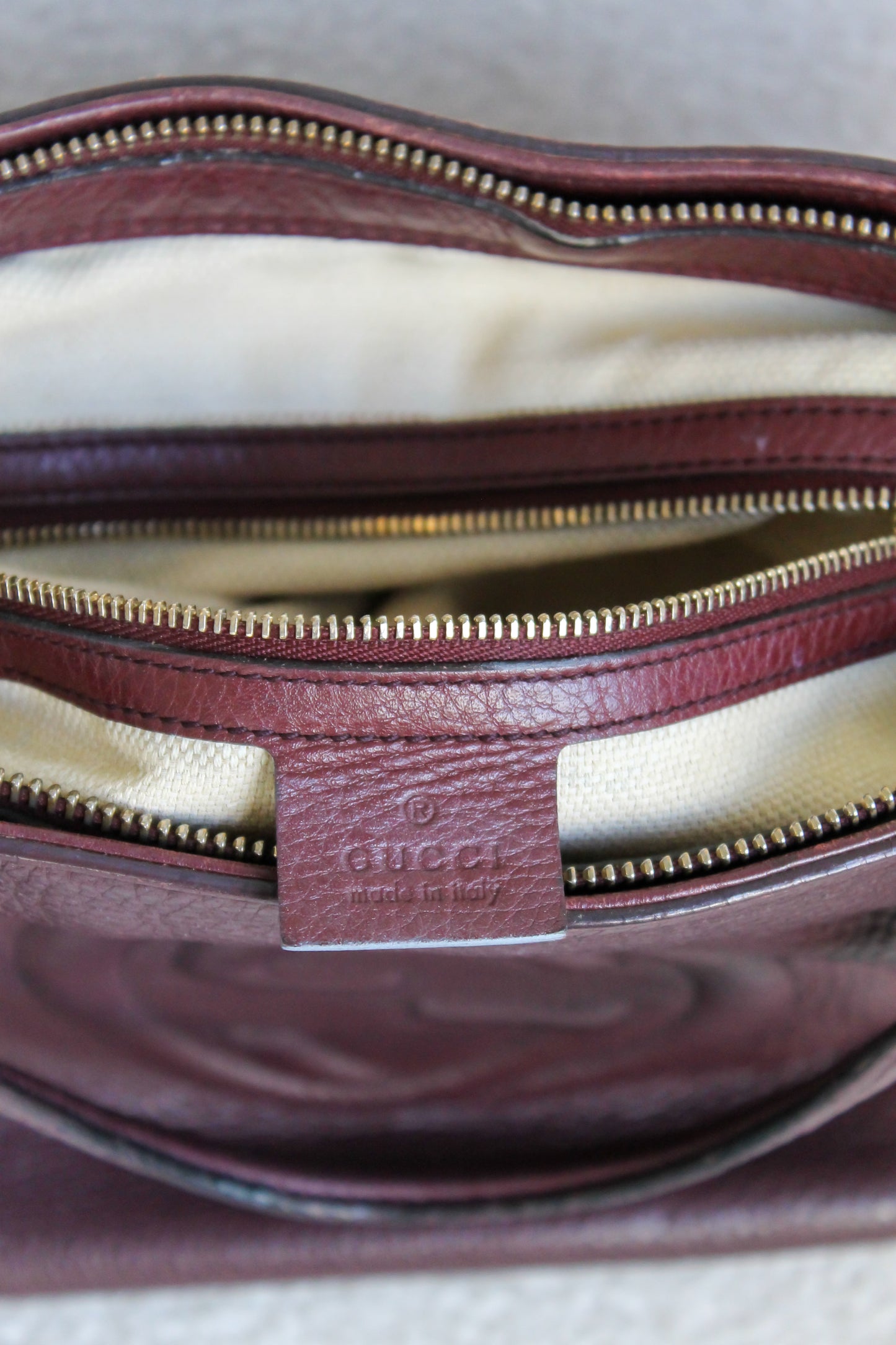 Gucci Soho Small Leather Tote