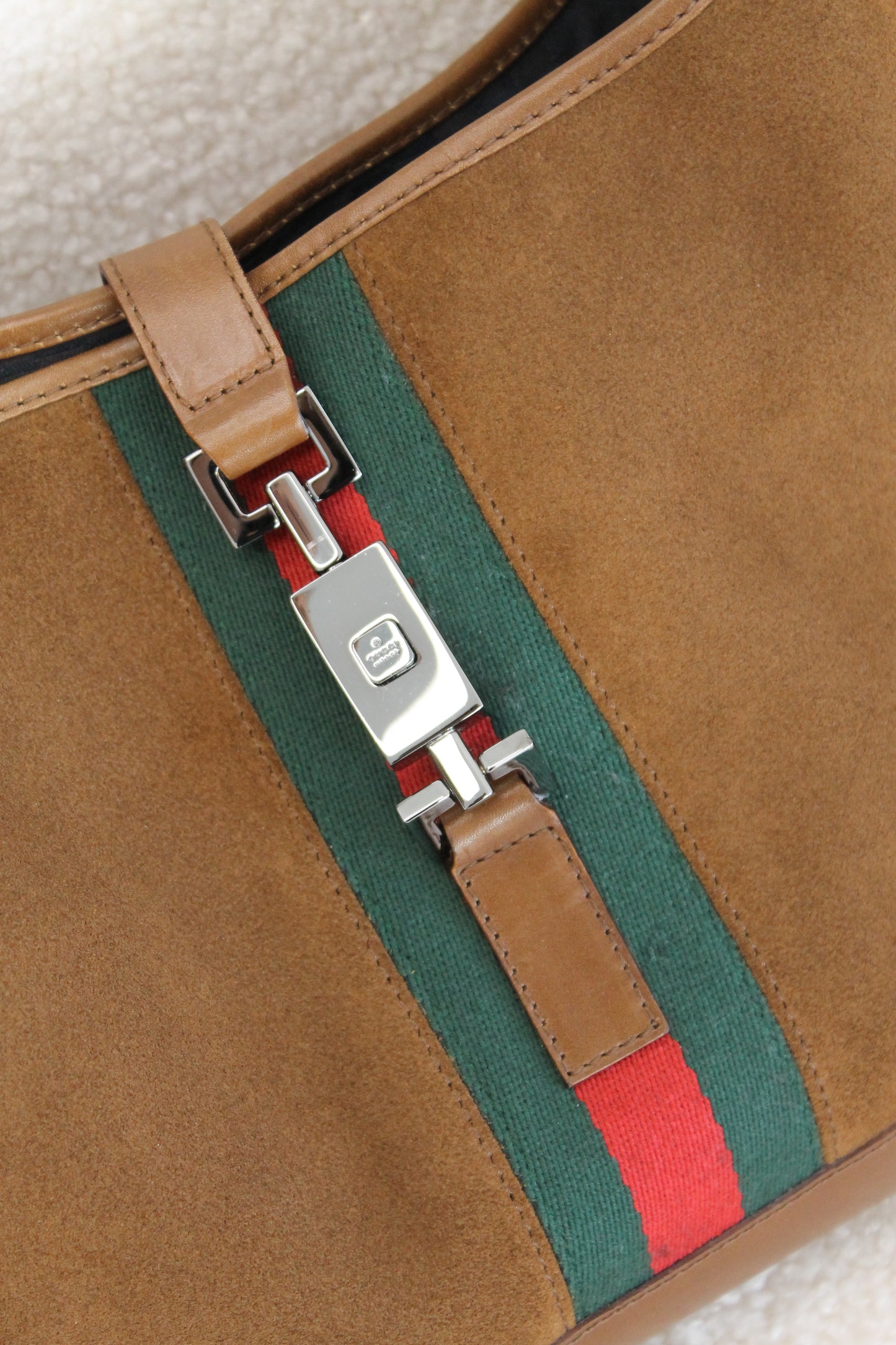 Gucci Jackie Suede